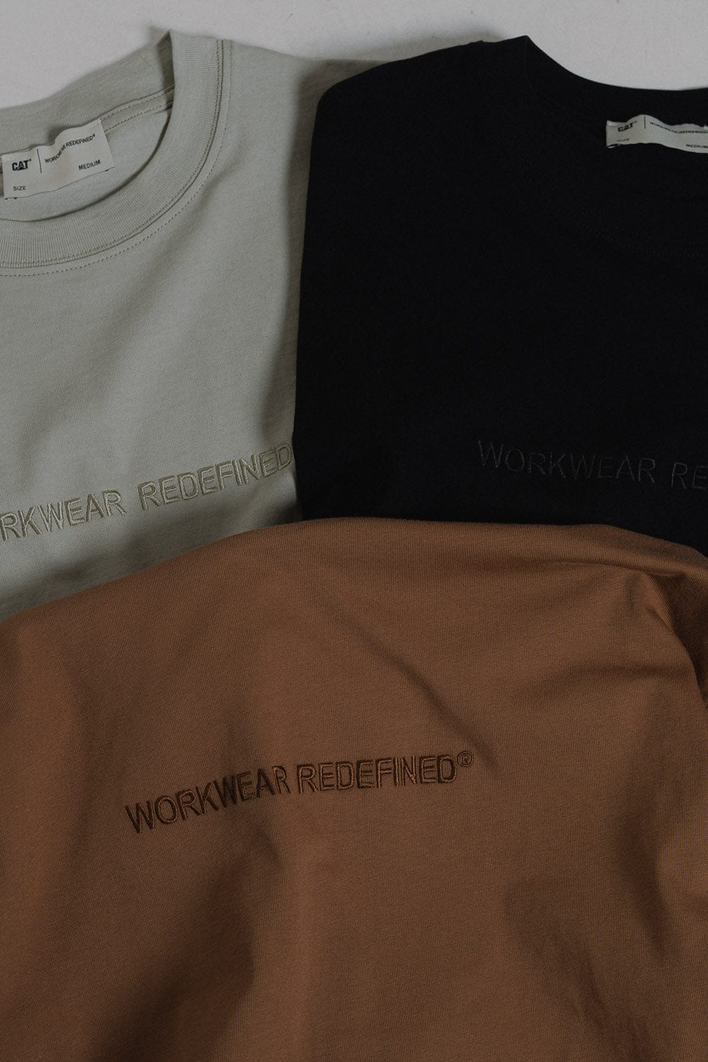 Workwear Redefined Embroidery T Shirt - Image 7