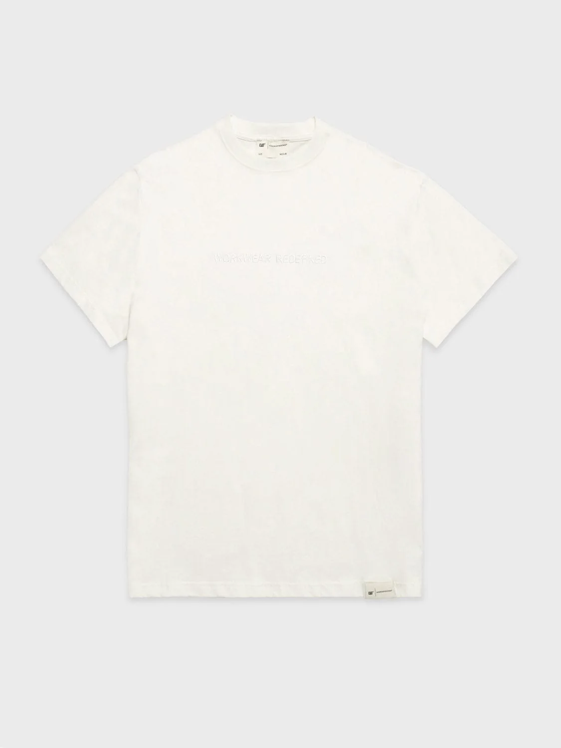Workwear Redefined Embroidery T Shirt