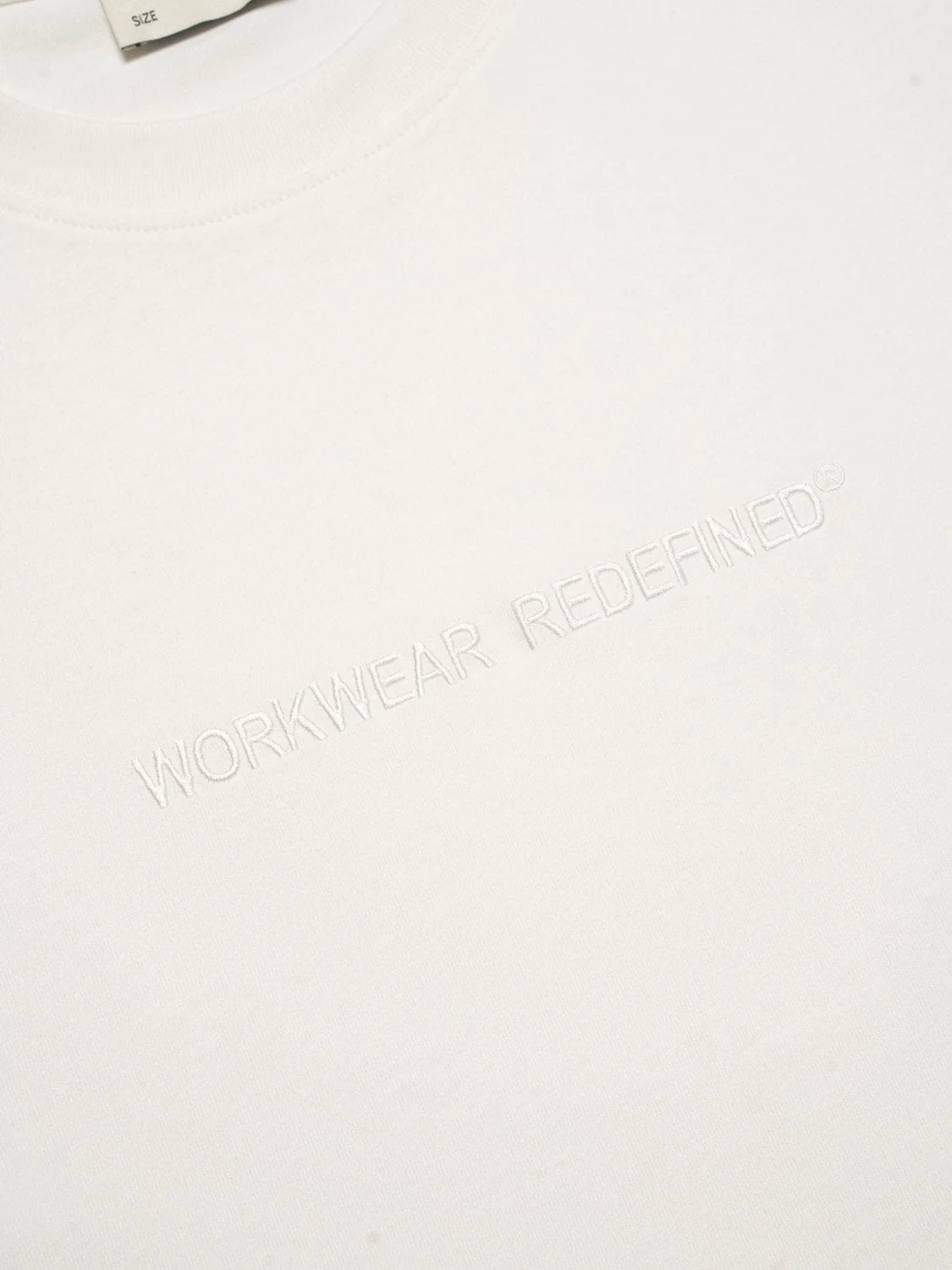 Workwear Redefined Embroidery T Shirt - Image 3