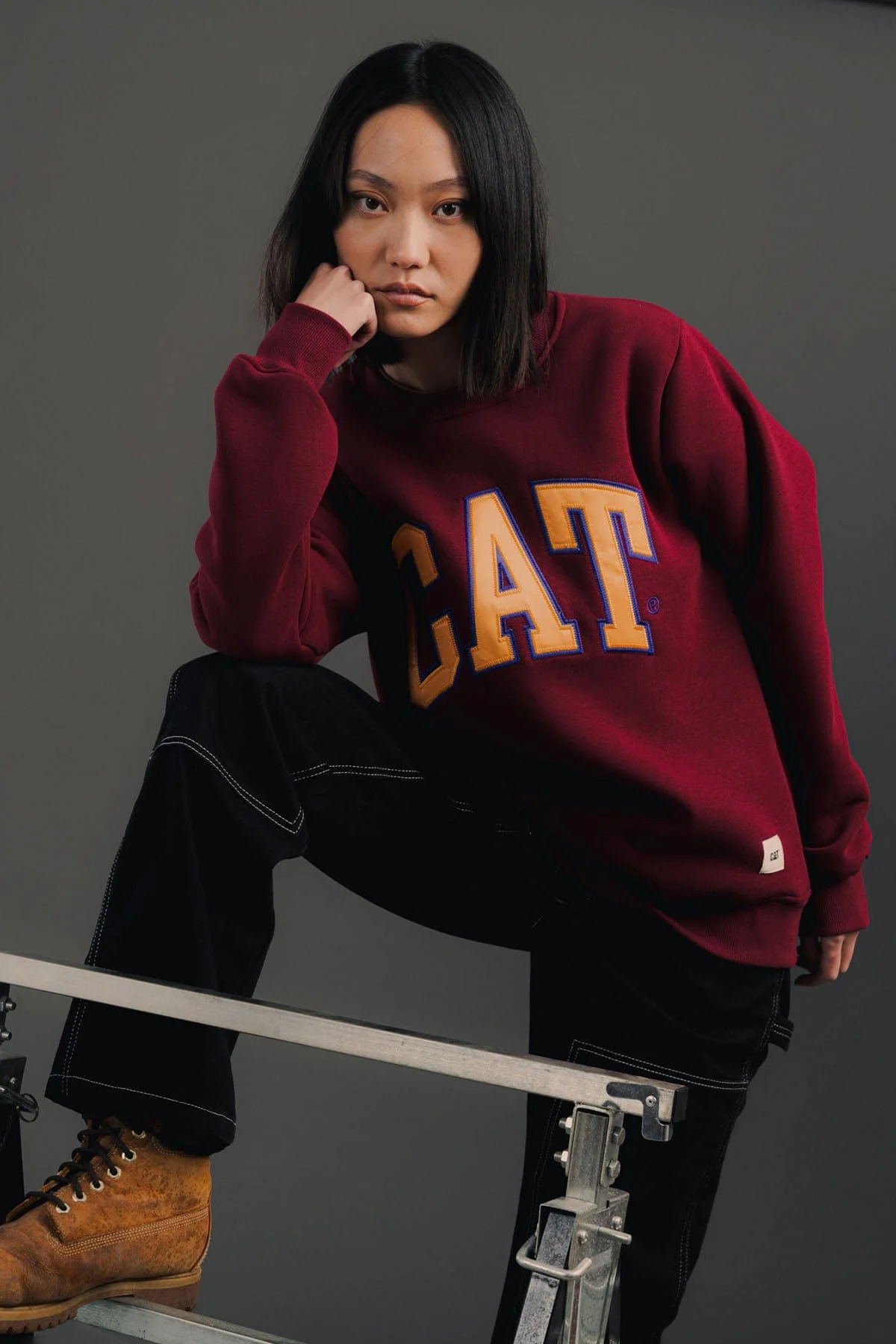 Varsity Crewneck - Image 2