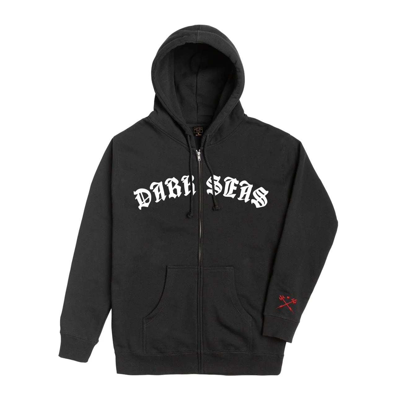 Dead Of Night Stock Zip Hooded Fleece