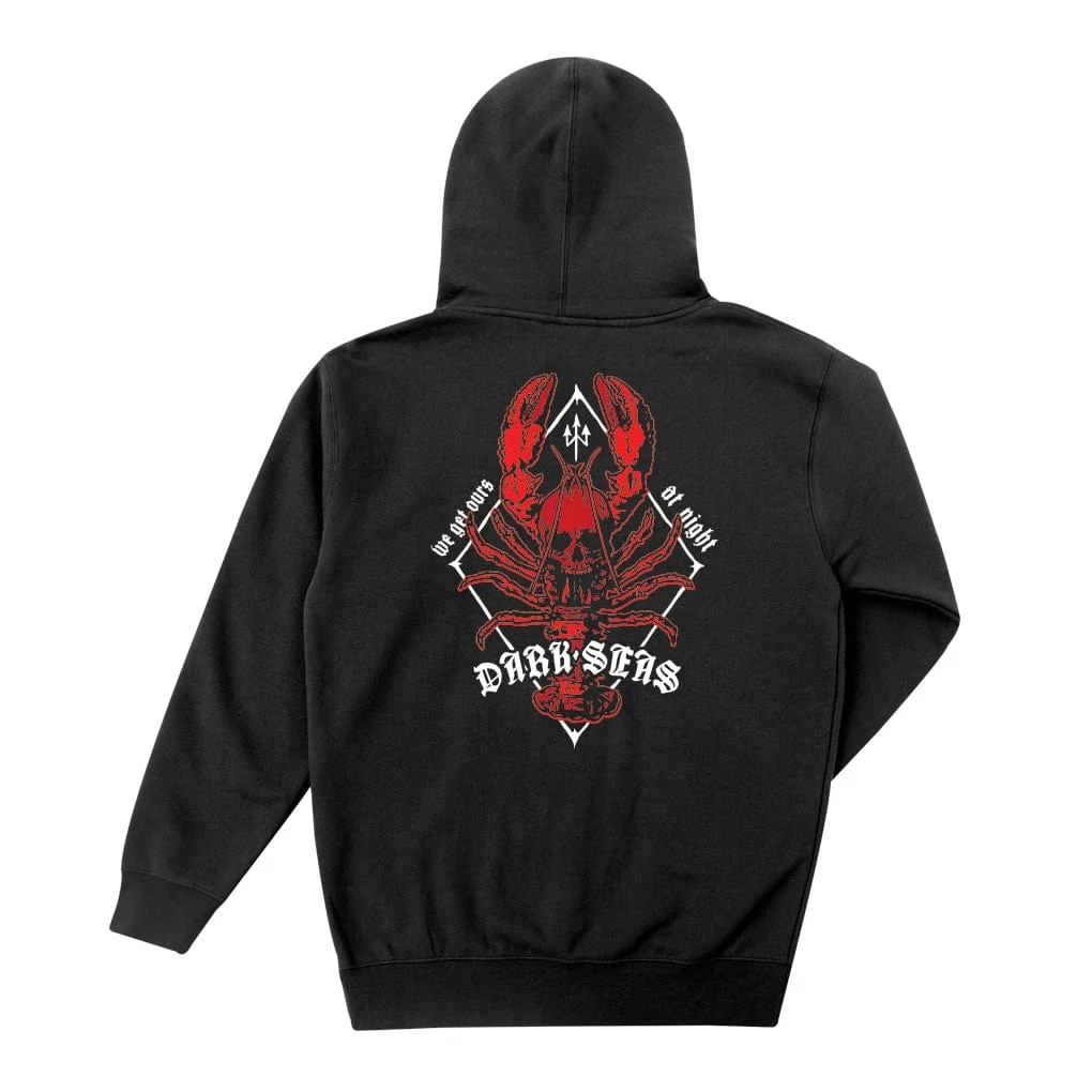 Dead Of Night Stock Zip Hooded Fleece - Image 2