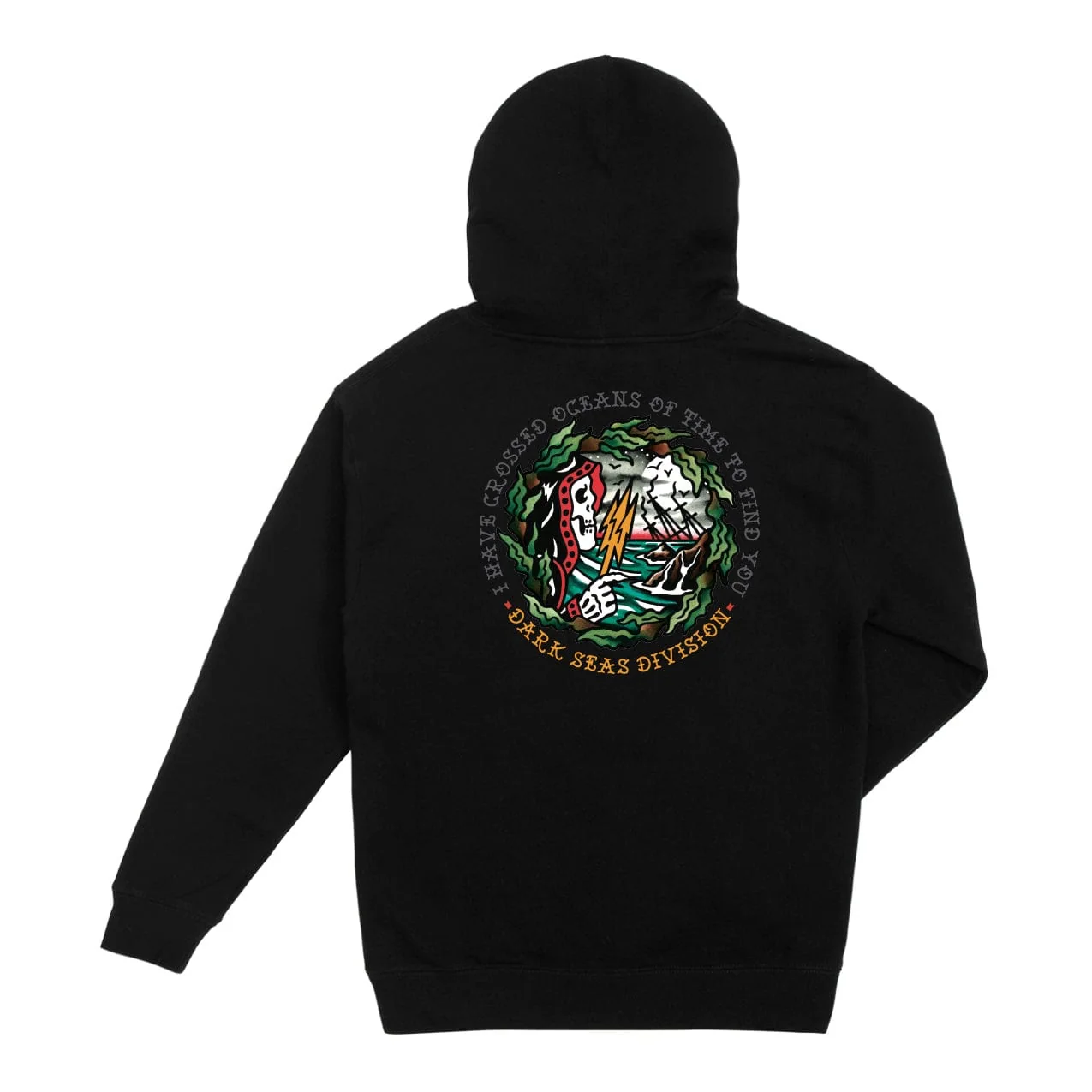 OCEANS OF TIME STOCK PULLOVER FLEECE - Image 2