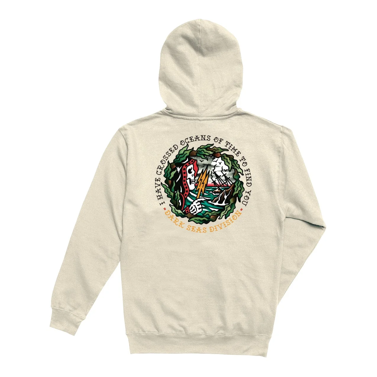 OCEANS OF TIME STOCK PULLOVER FLEECE - Image 2