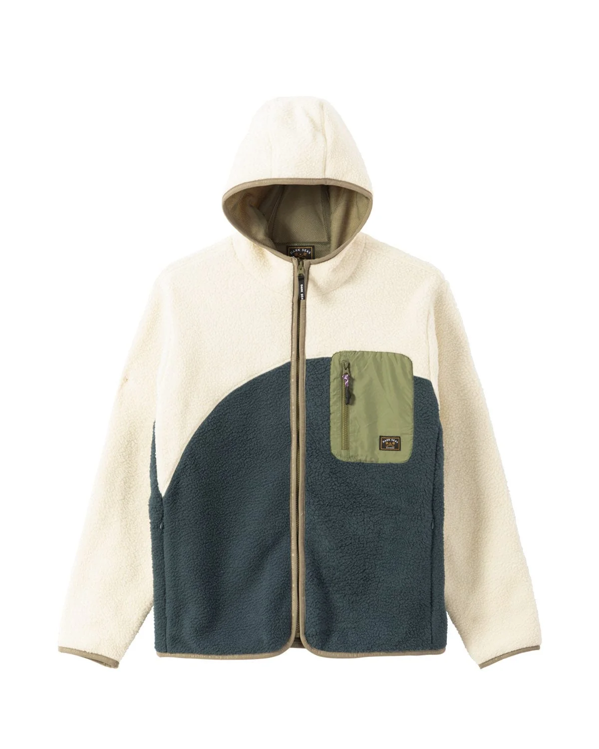 Aliso Sherpa Custom Fleece