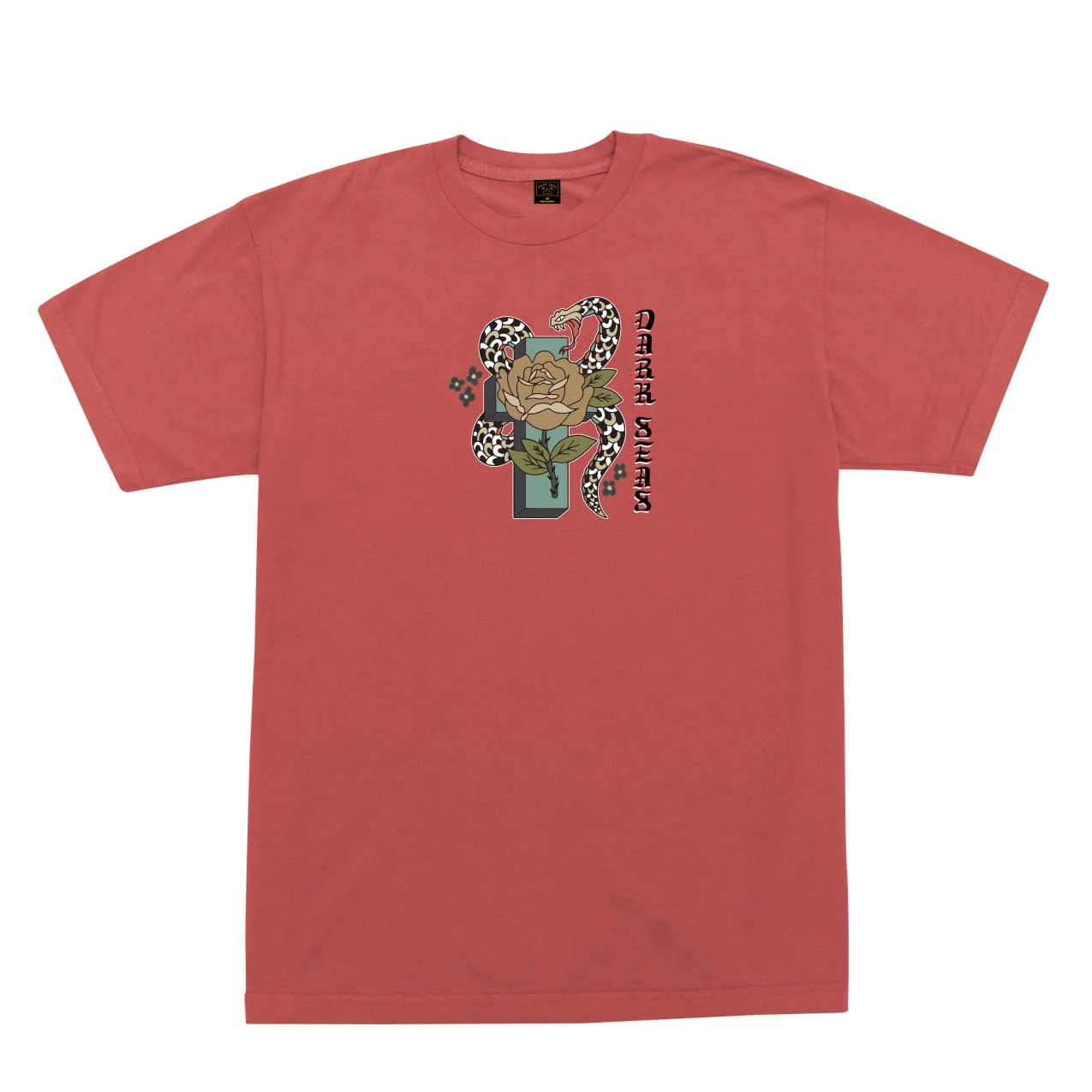 THINK TWICE ORGANIC TEE