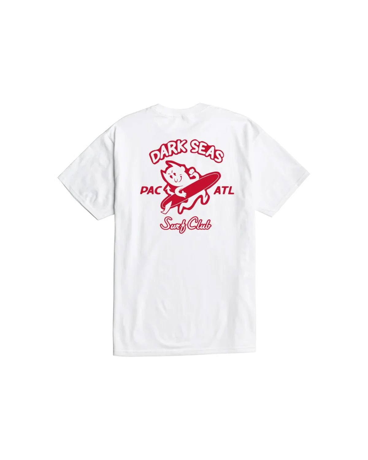 Surfin Devils Stock Pocket Tee