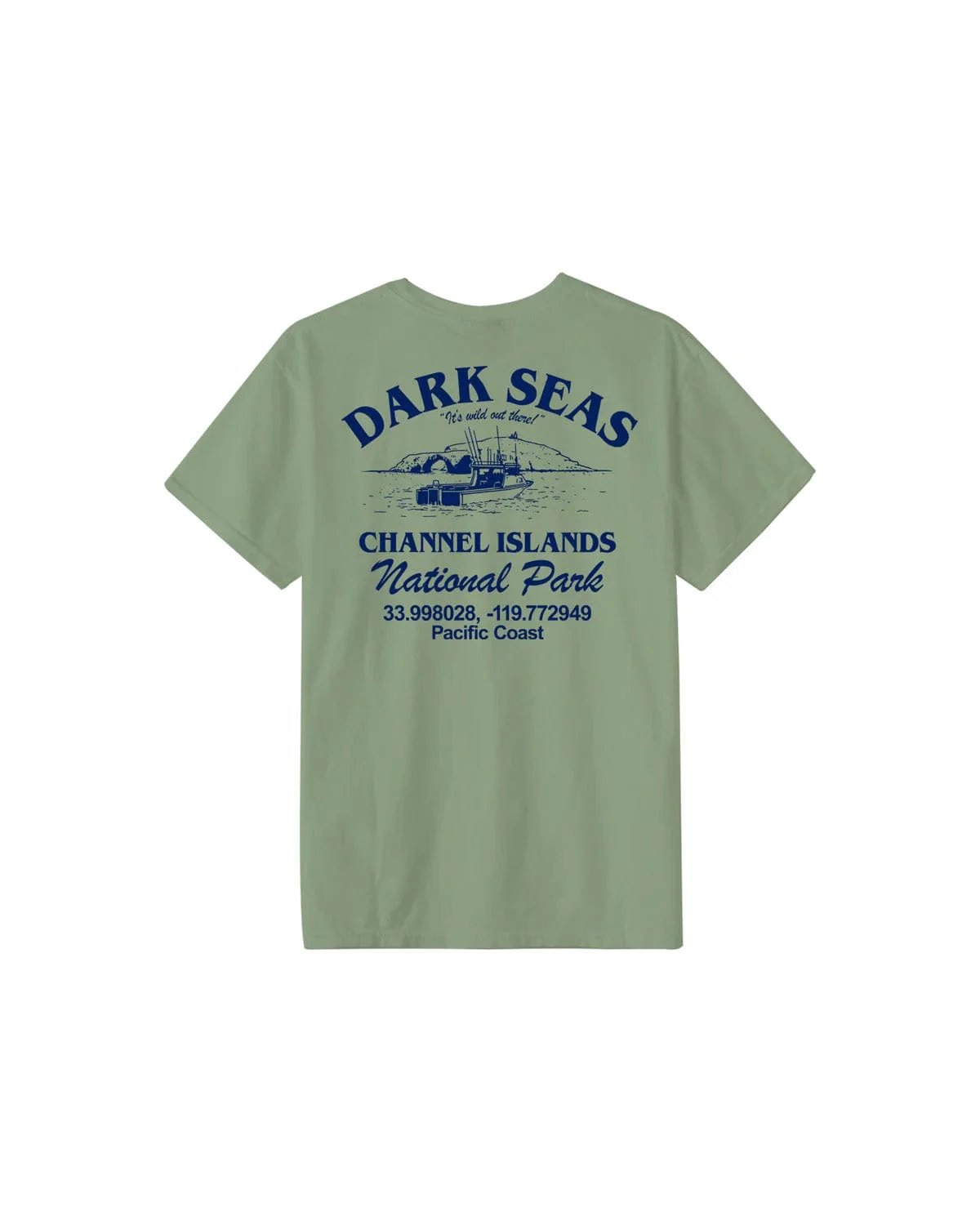 The Island Pigment Tee
