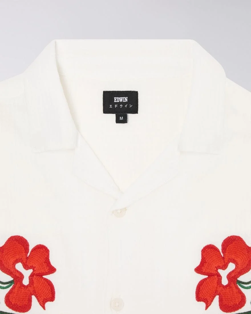 Kbar Shirt Ss Off White - Image 3
