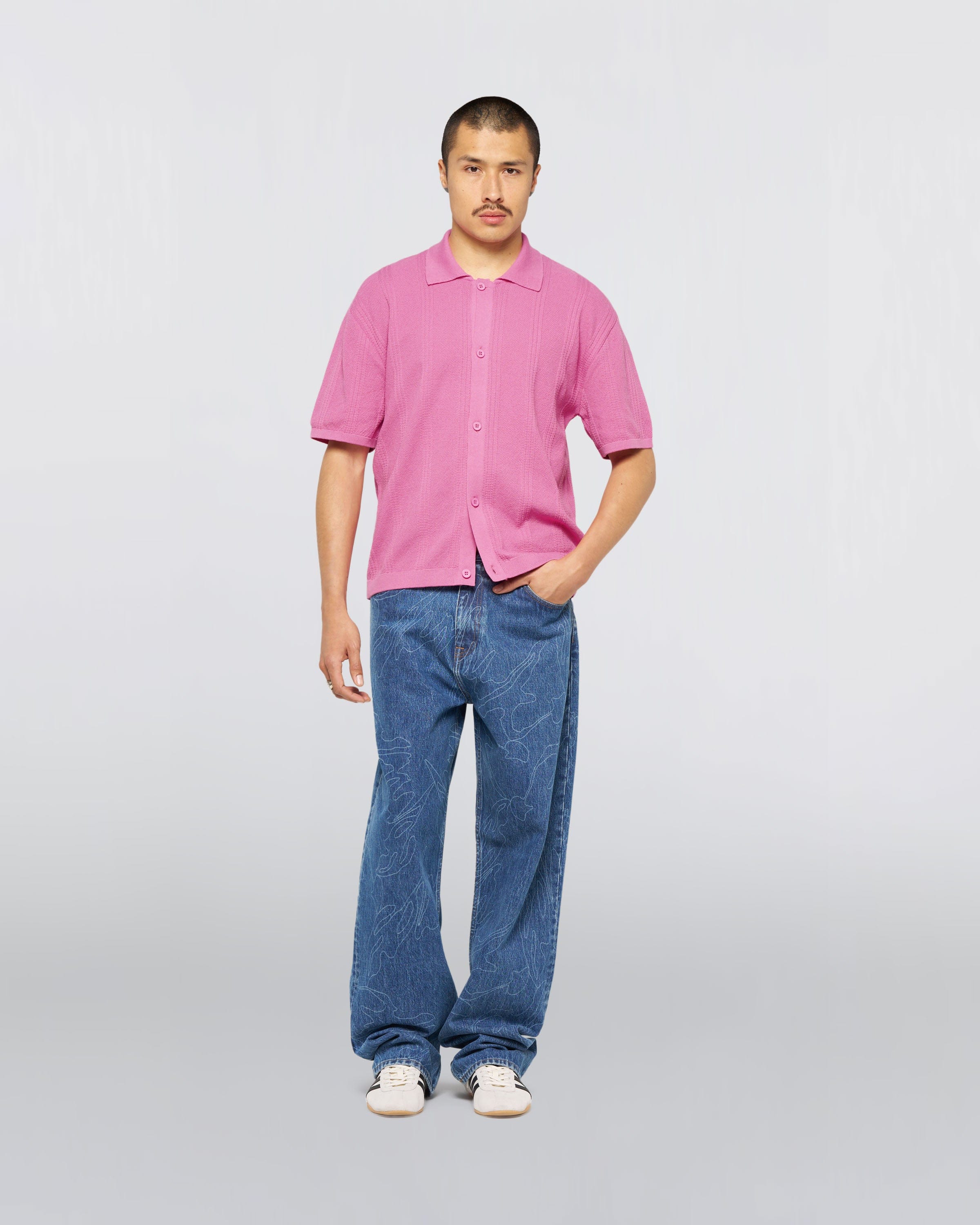 Luis Buttoned Polo - Image 6