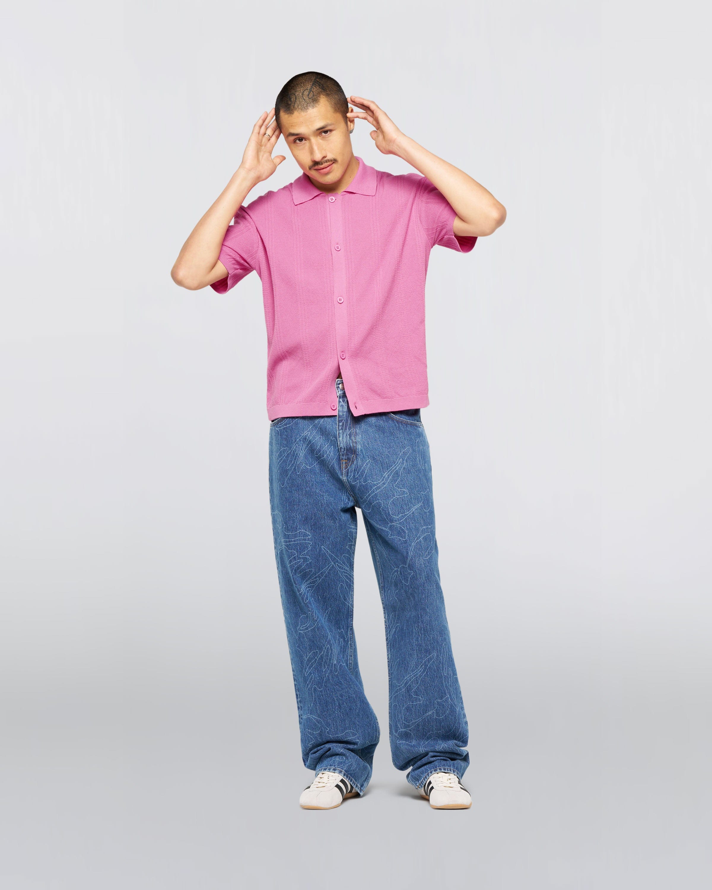 Luis Buttoned Polo - Image 7