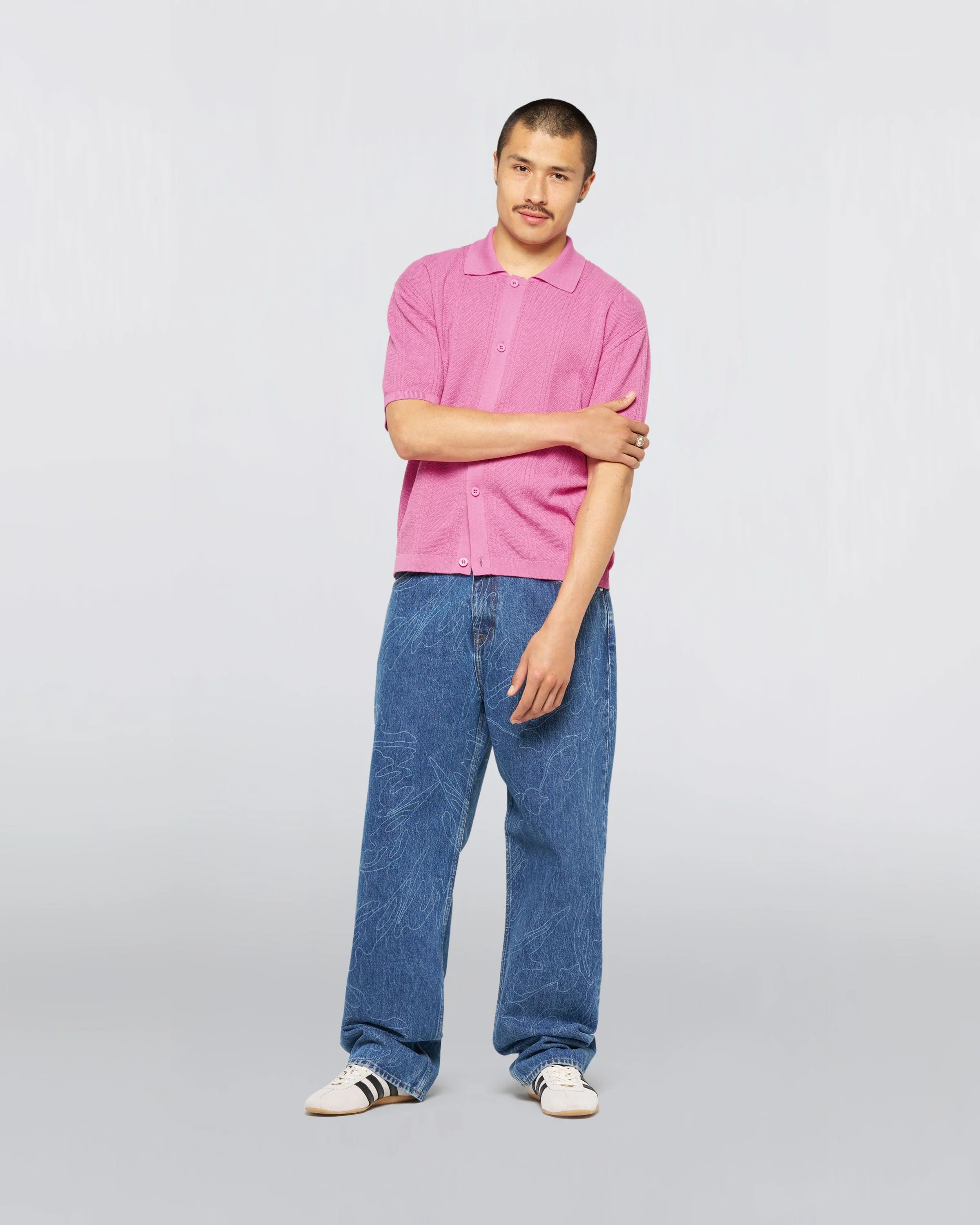 Luis Buttoned Polo - Image 8
