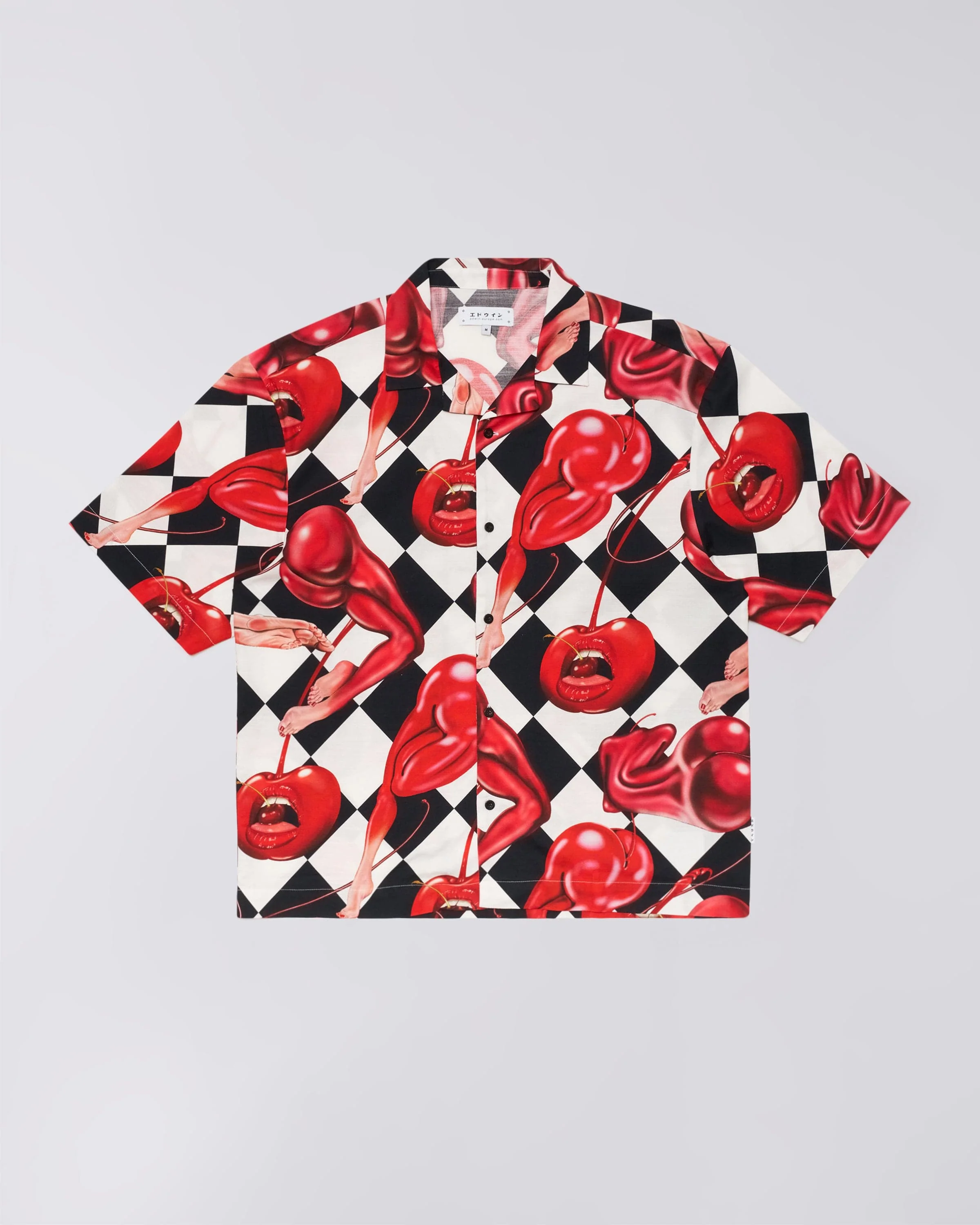 Miki Kim Cherry Shirt Ss