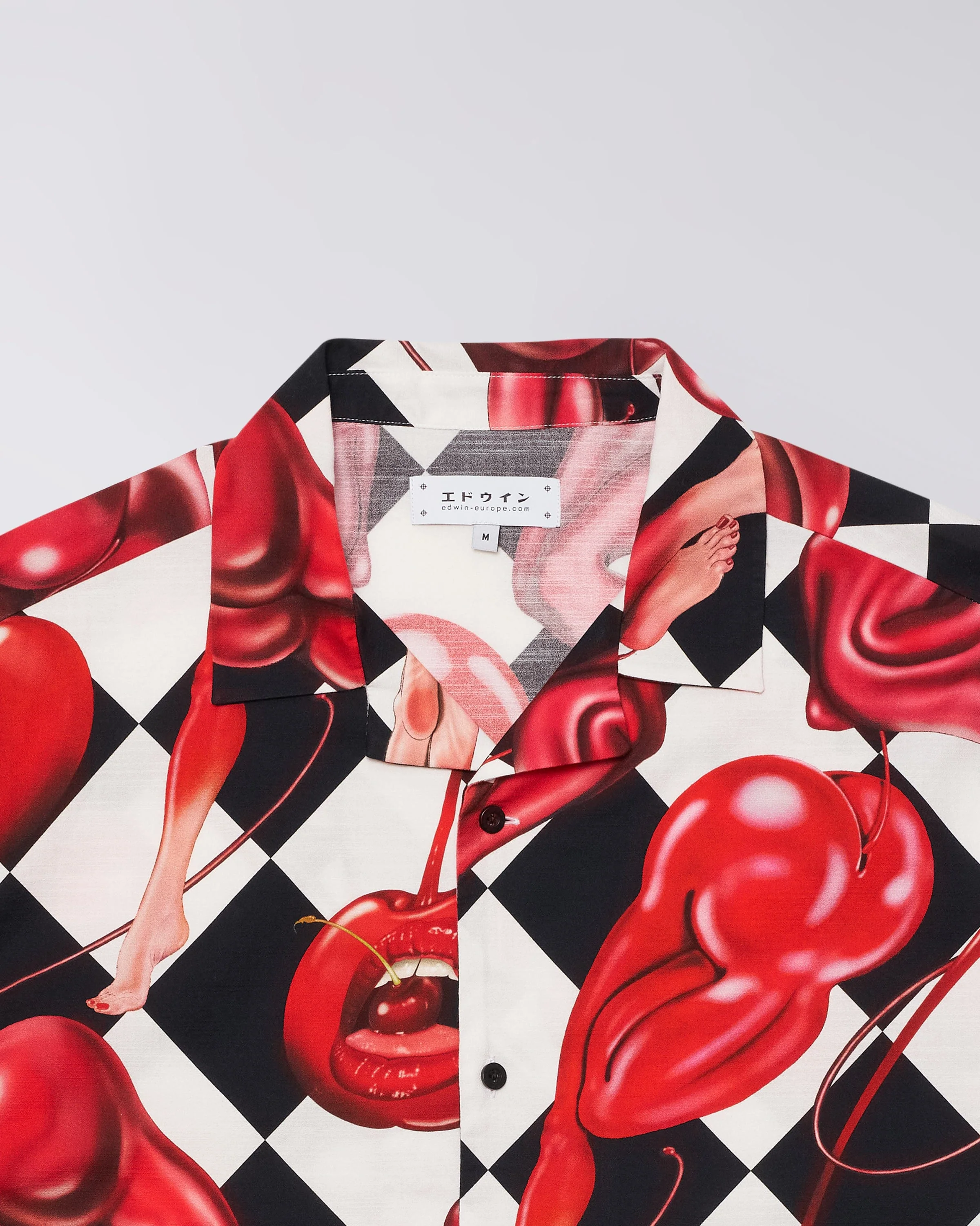 Miki Kim Cherry Shirt Ss - Image 10