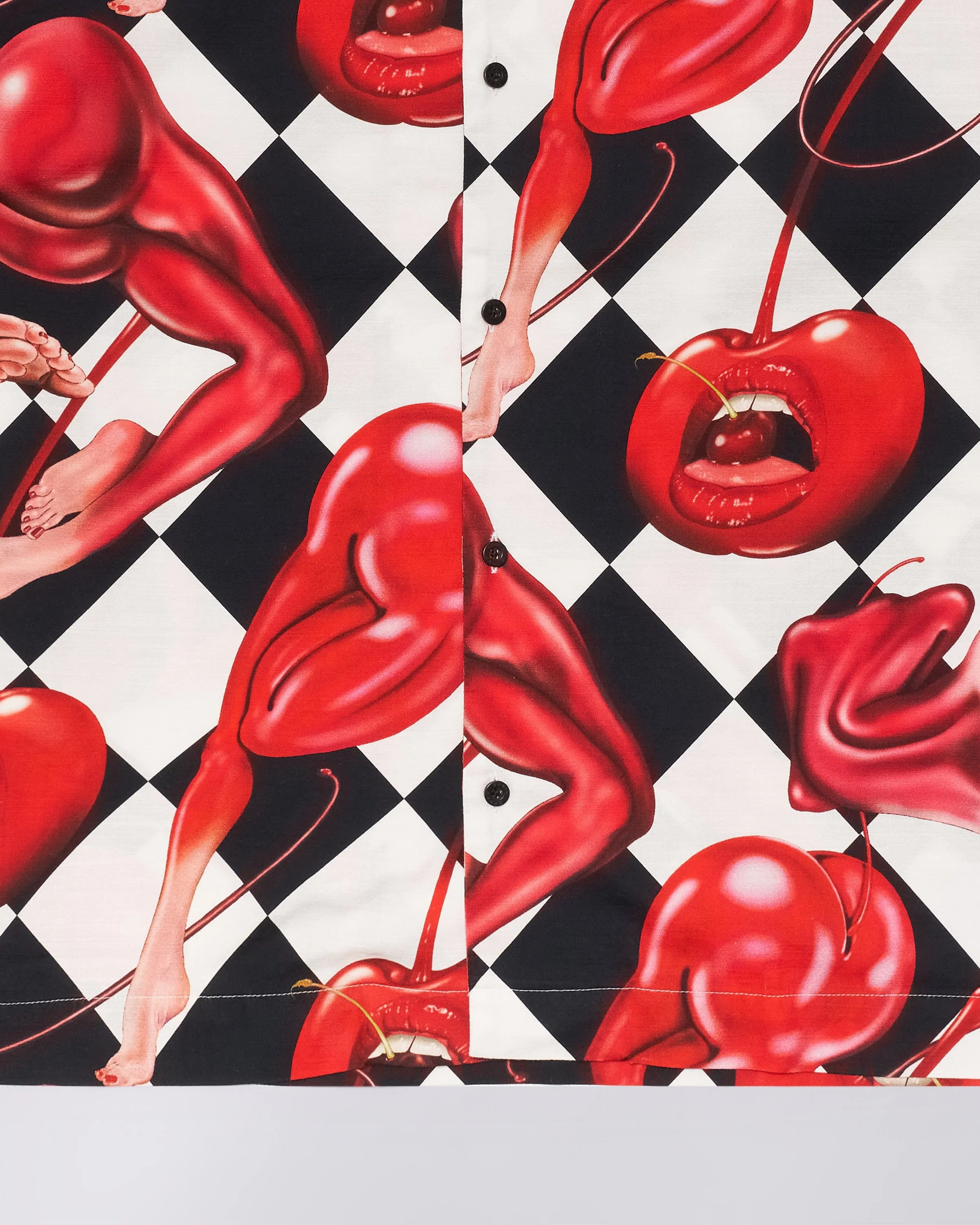 Miki Kim Cherry Shirt Ss - Image 11