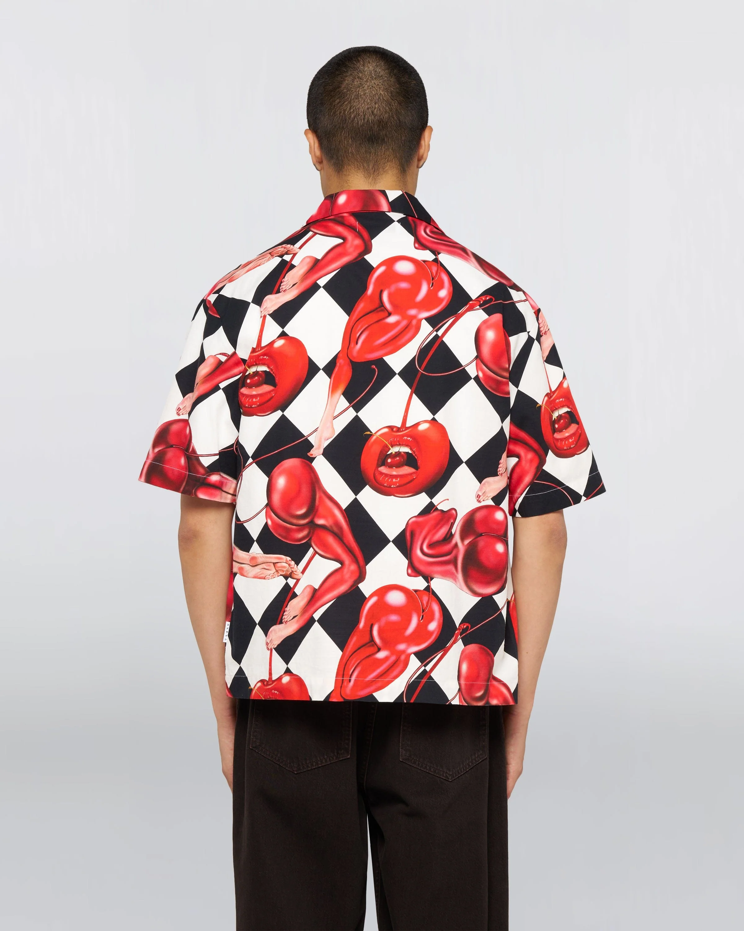 Miki Kim Cherry Shirt Ss - Image 5