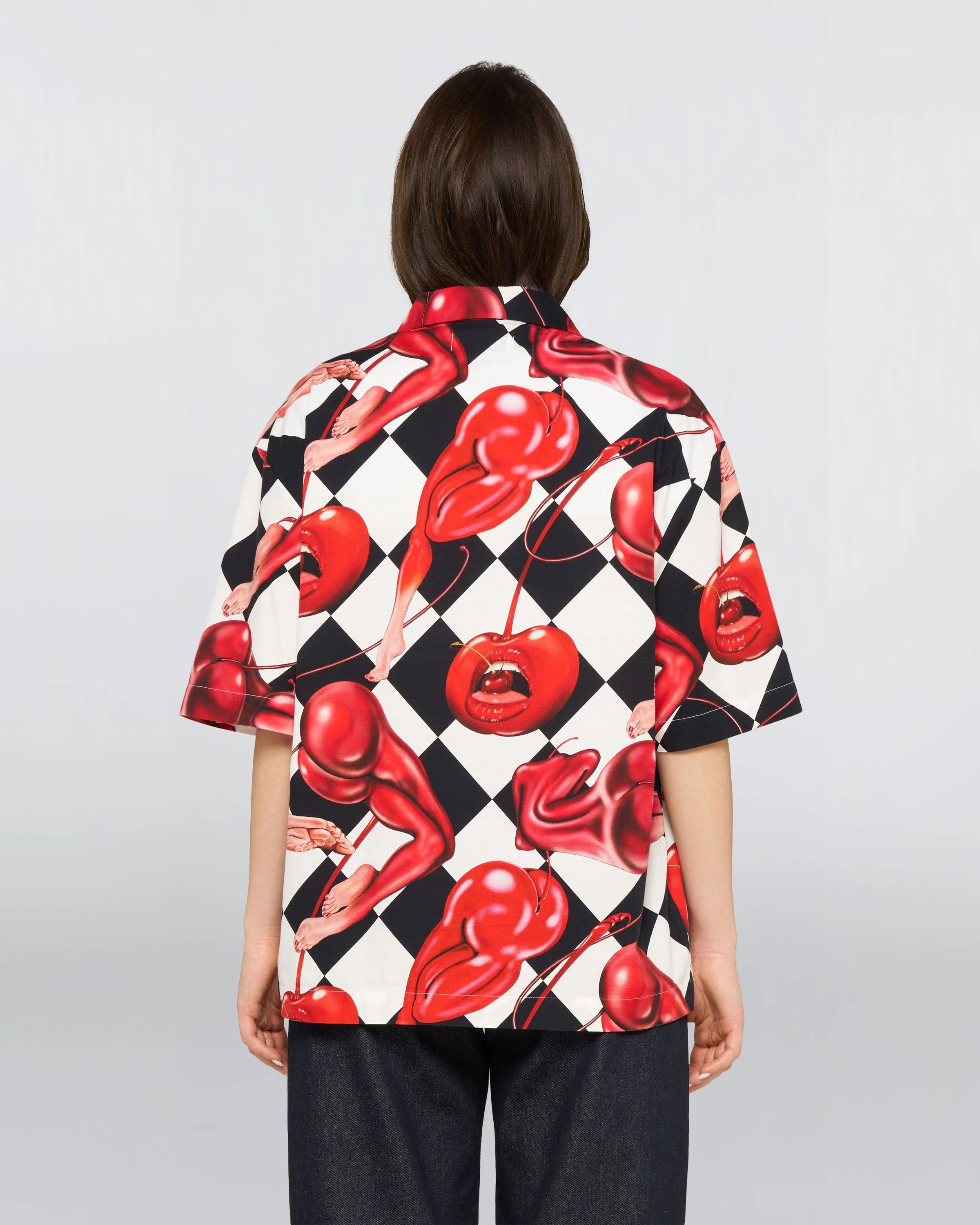Miki Kim Cherry Shirt Ss - Image 6
