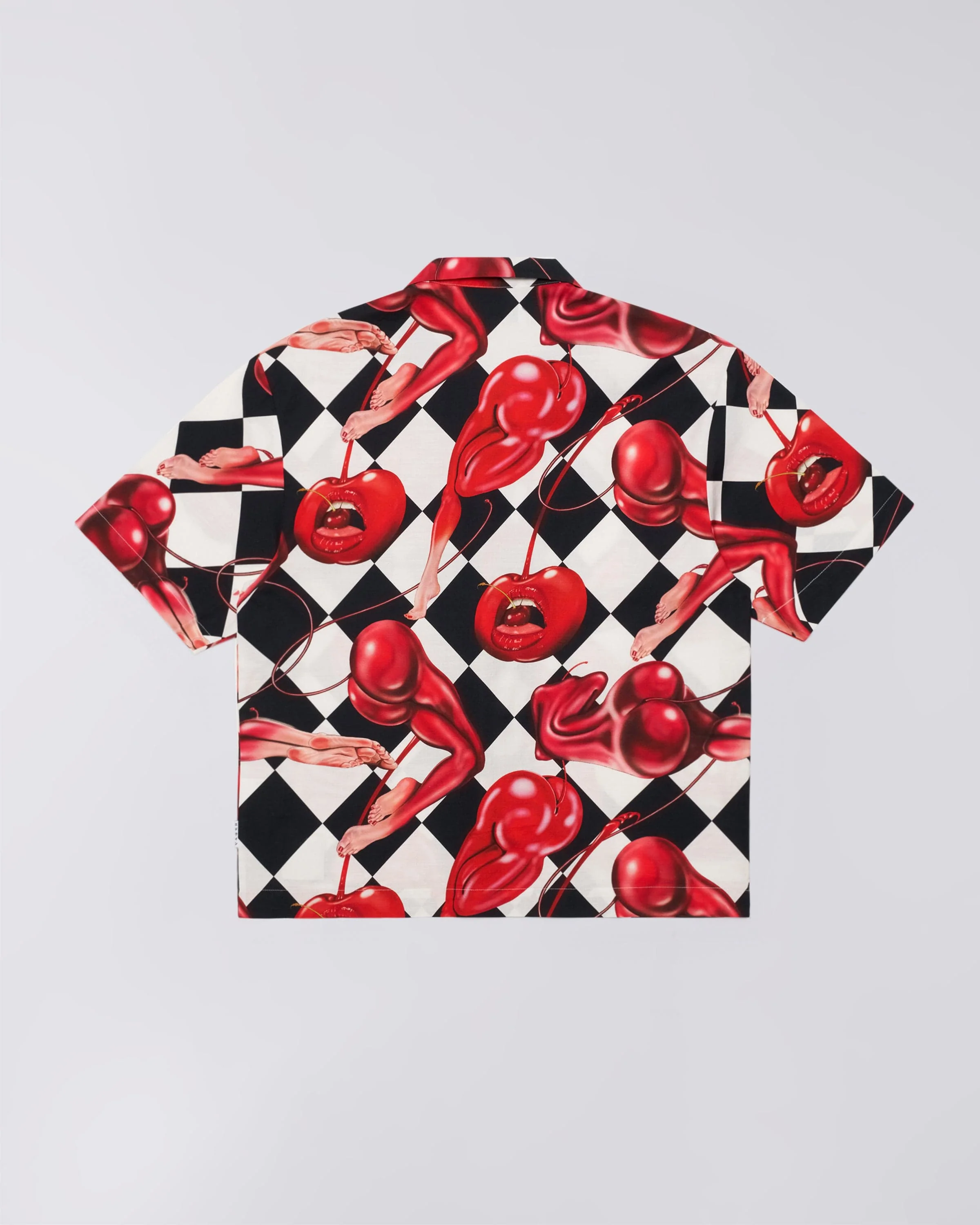 Miki Kim Cherry Shirt Ss - Image 9