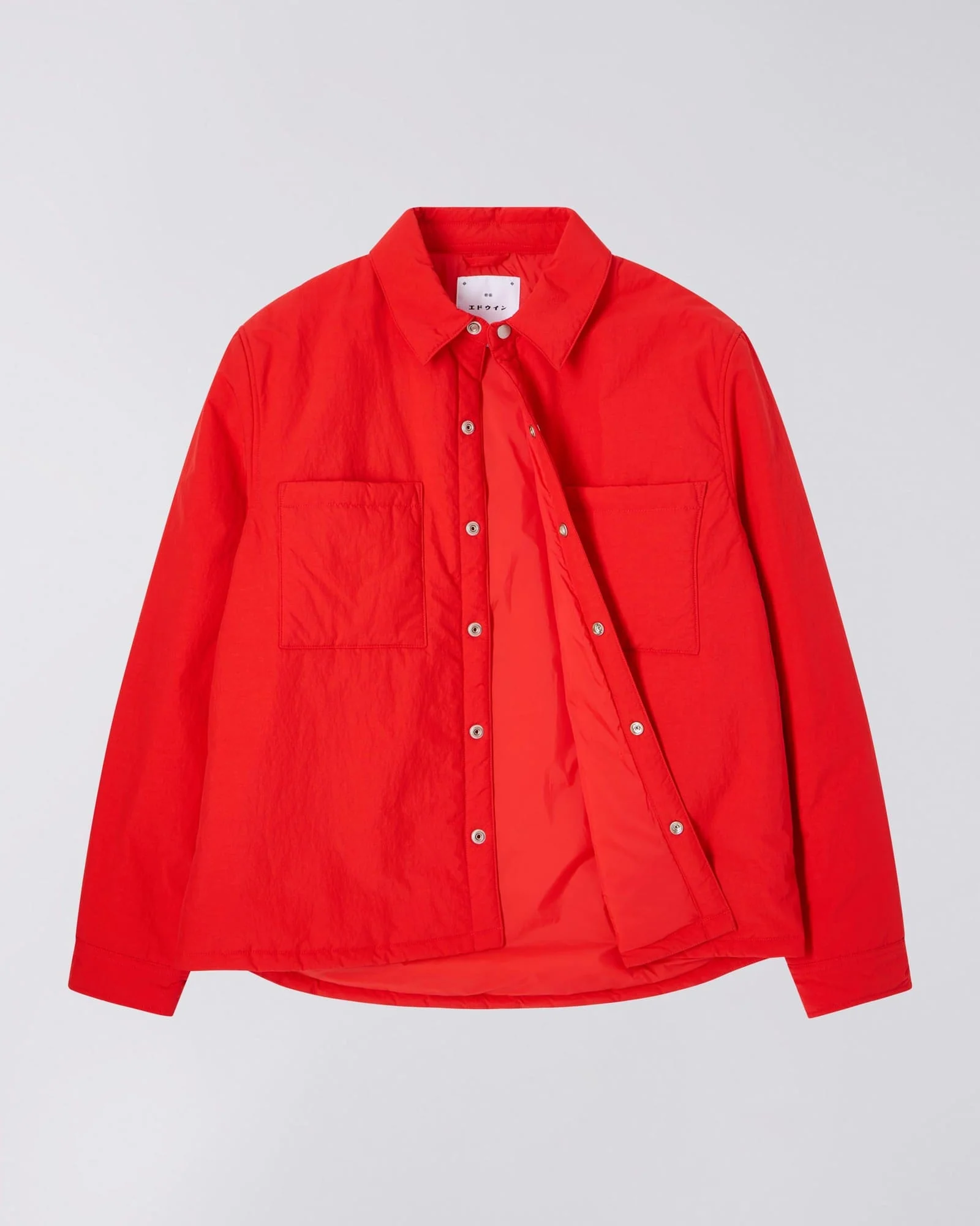 Sphere Padded Overshirt Ls