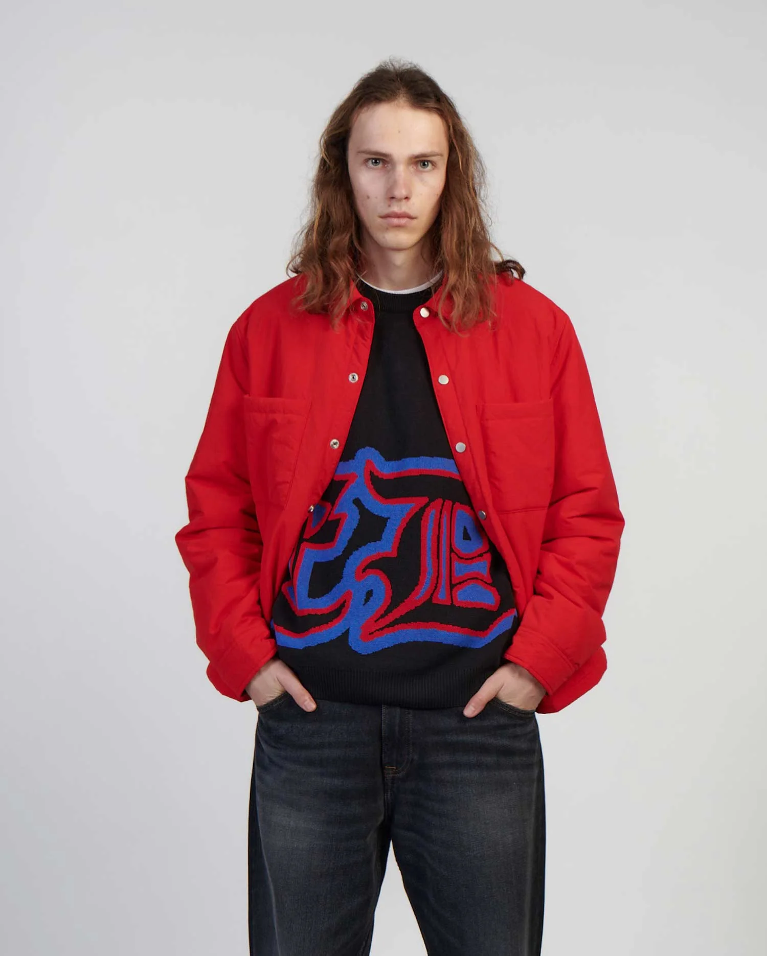 Sphere Padded Overshirt Ls - Image 2