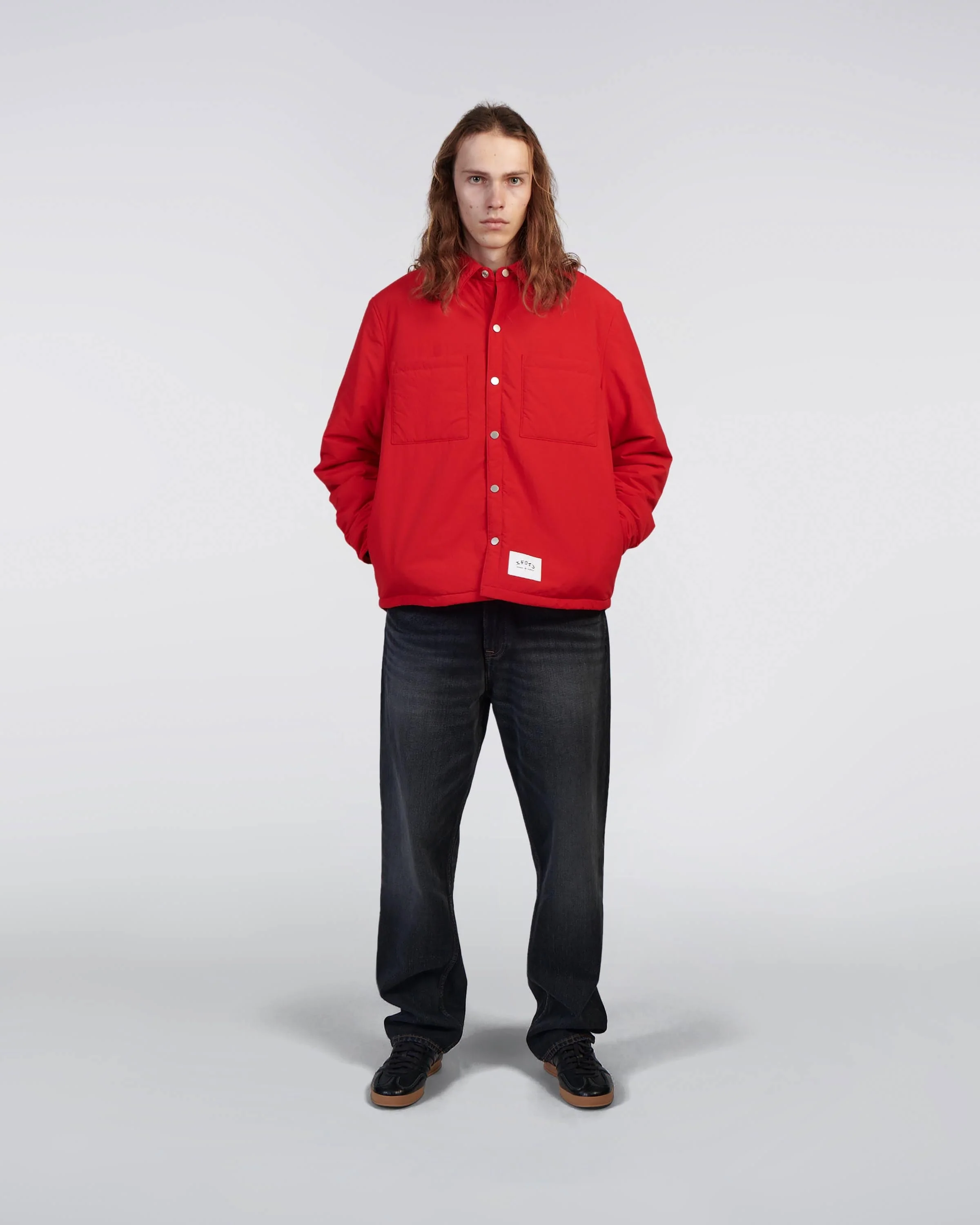 Sphere Padded Overshirt Ls - Image 3