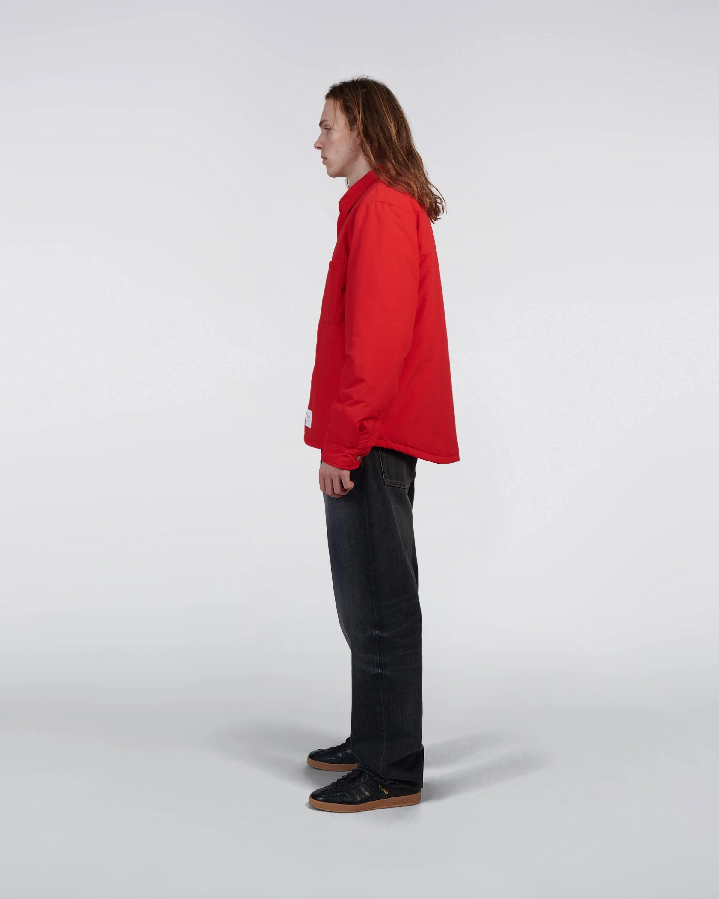 Sphere Padded Overshirt Ls - Image 4