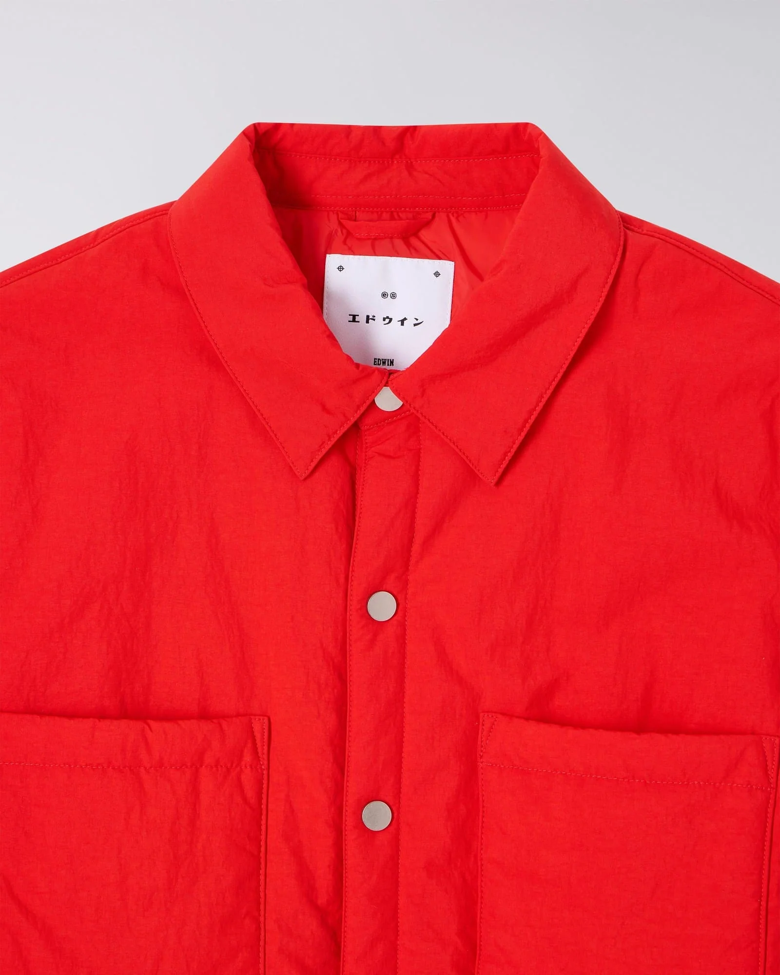 Sphere Padded Overshirt Ls - Image 6