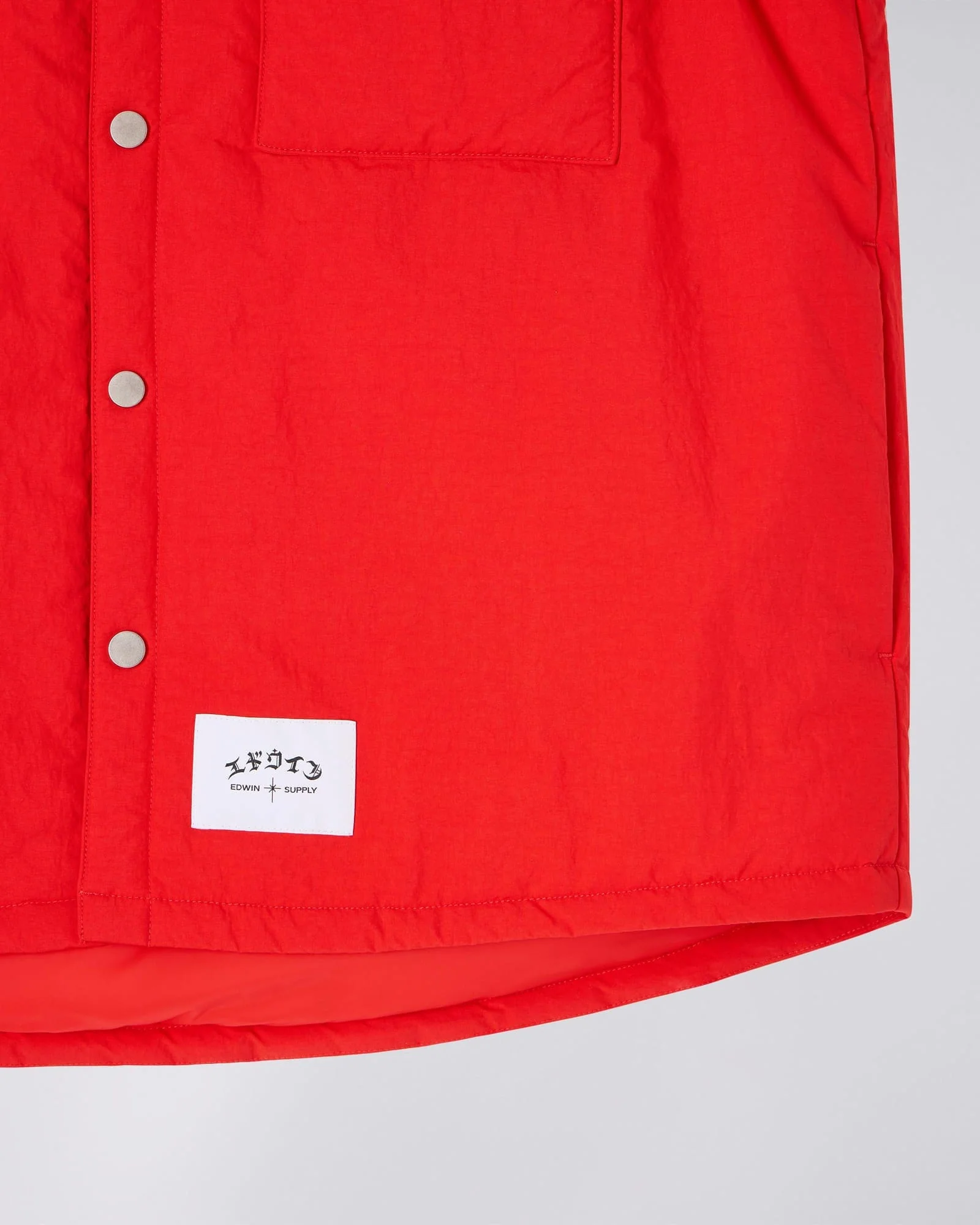 Sphere Padded Overshirt Ls - Image 8