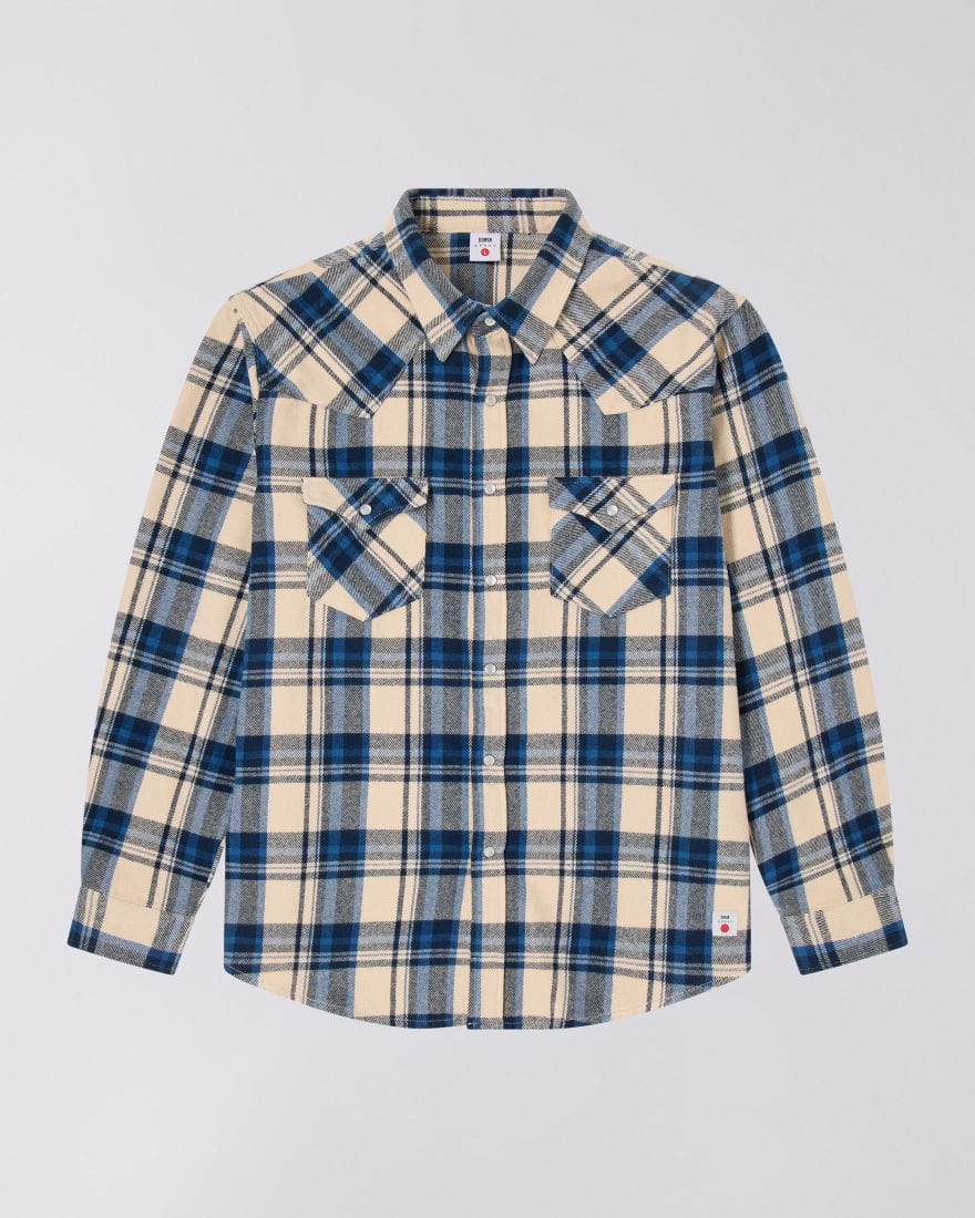 Western Shirt Ls Japan