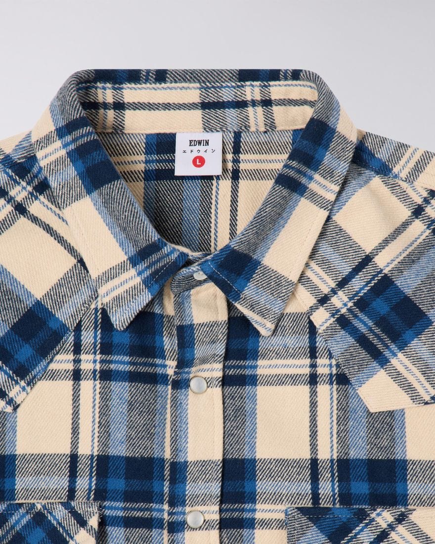 Western Shirt Ls Japan - Image 2