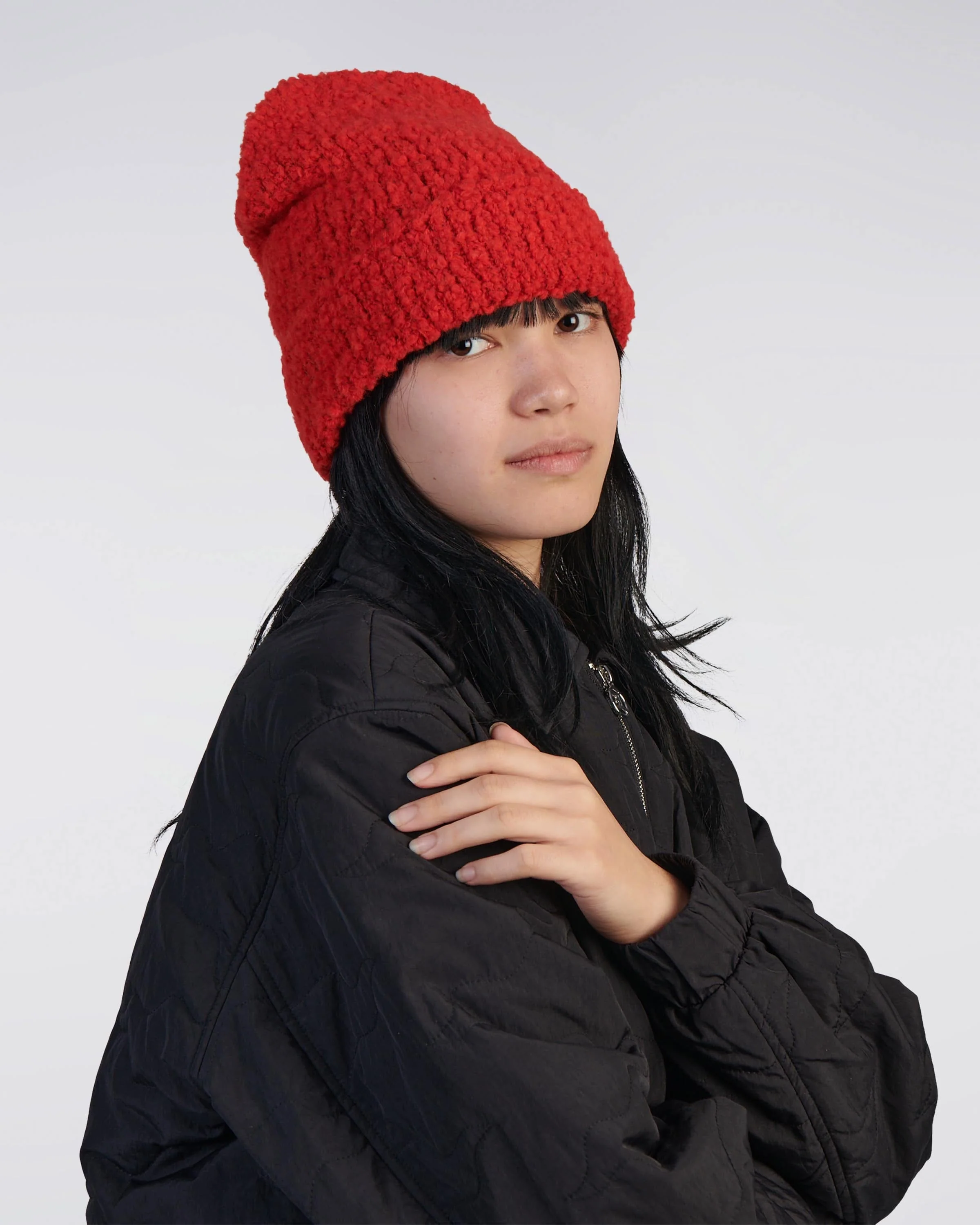 Fuzzy Beanie - Image 3