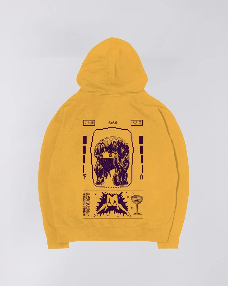 APPLE 666 HOOD SWEAT - Image 2