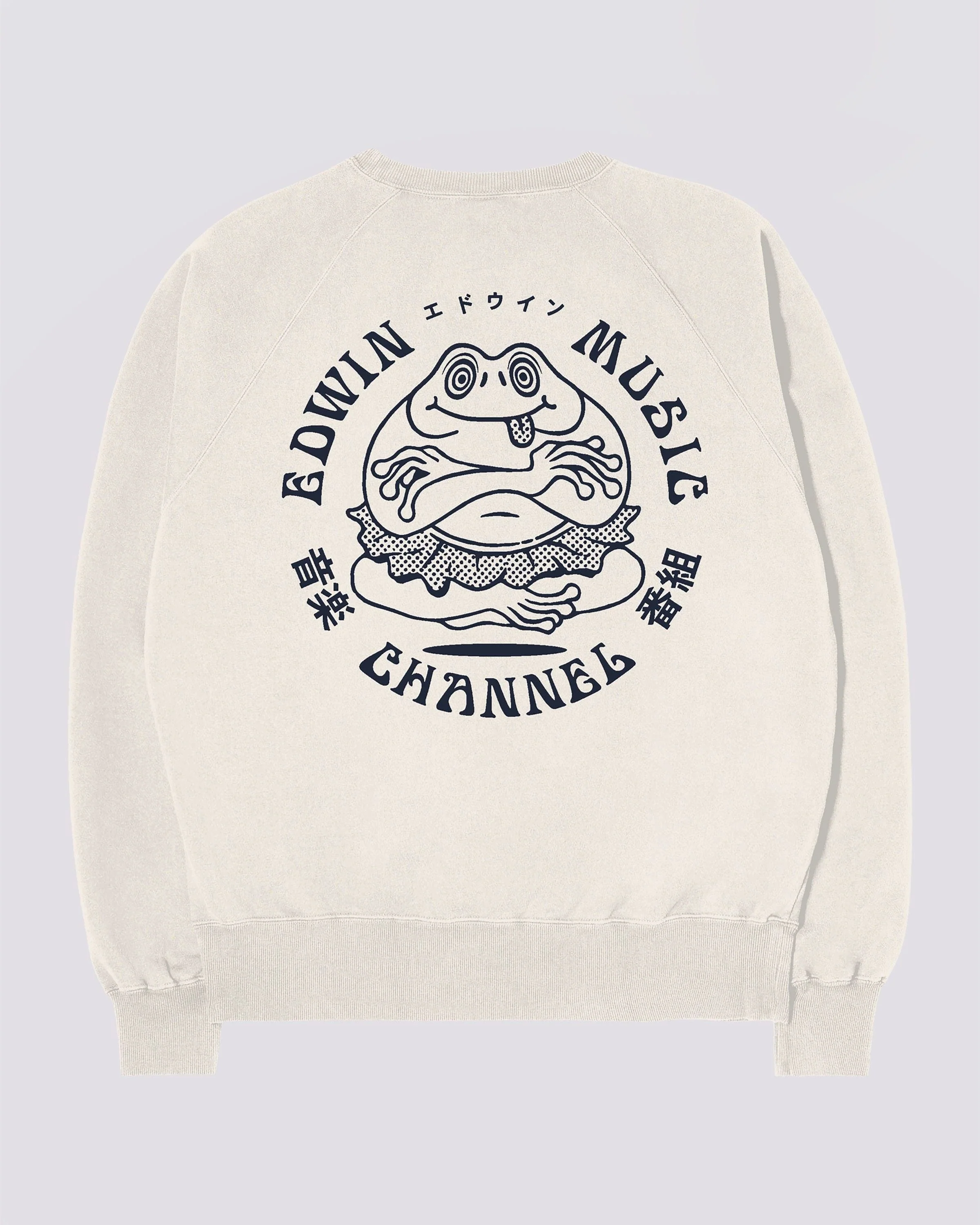 EDWIN MUSIC CHANNEL SWEAT