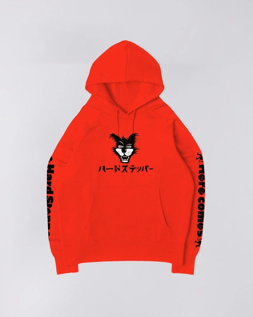 HARD STEPPER HOODIE SWEAT