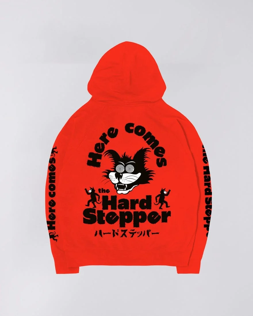 HARD STEPPER HOODIE SWEAT - Image 2