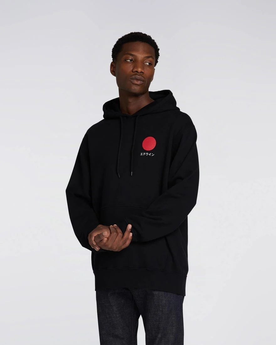 JAPANESE SUN HOODIE SWEAT - Image 2
