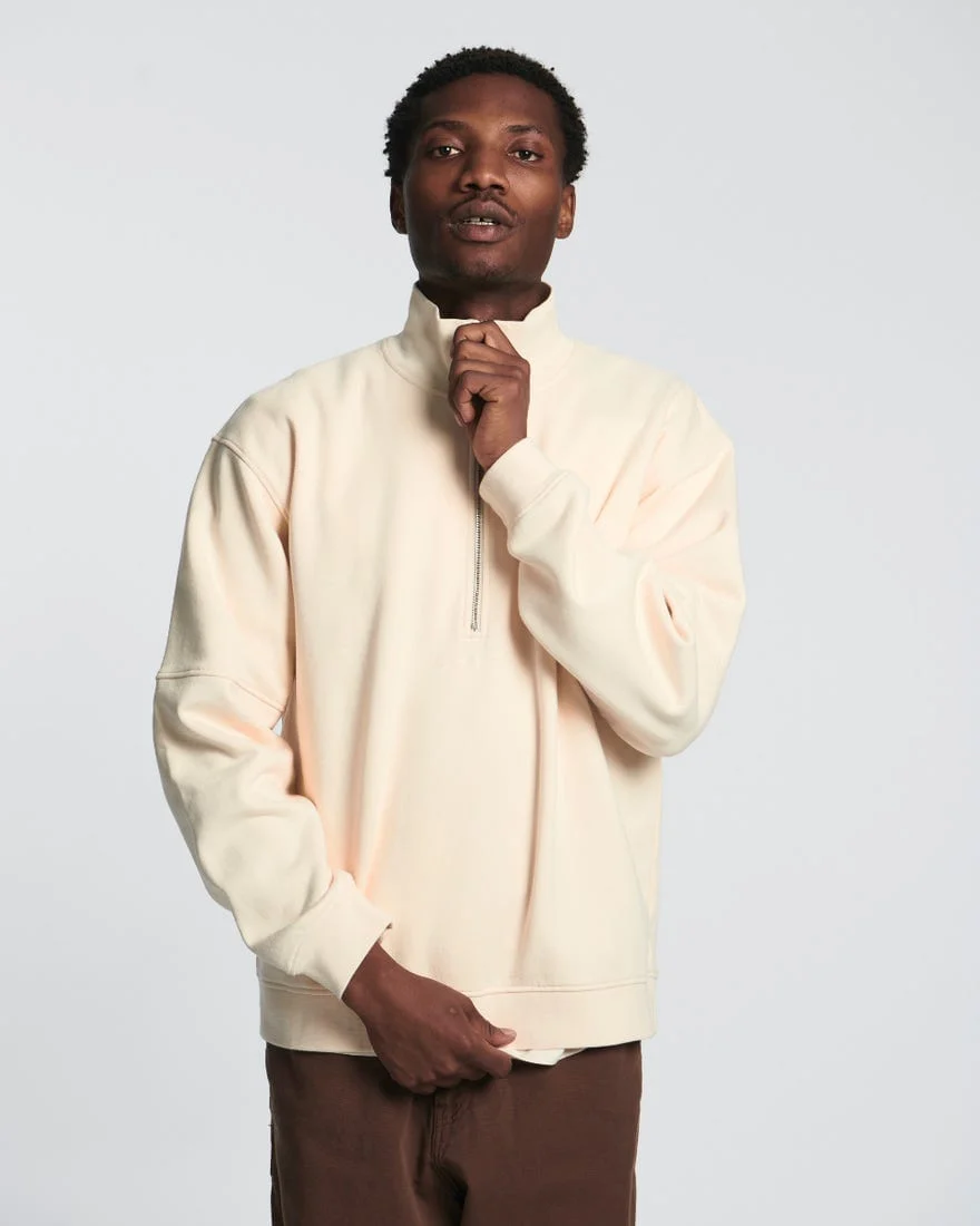 KOJI HALF ZIP SWEAT - Image 2