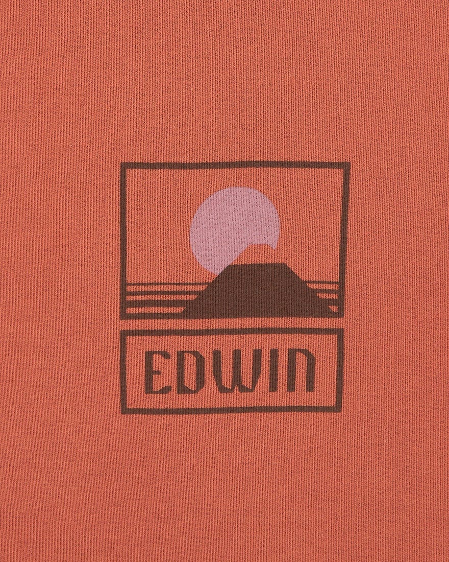 SUNSET ON MT FUJI HOODIE SWEAT - Image 5
