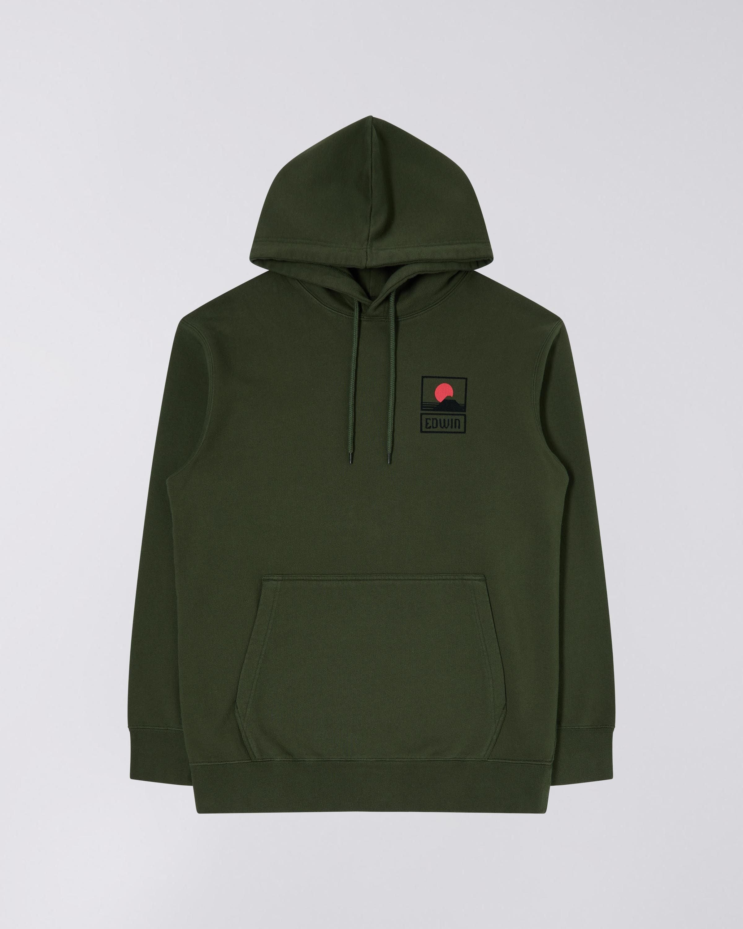 SUNSET ON MT FUJI HOODIE SWEAT