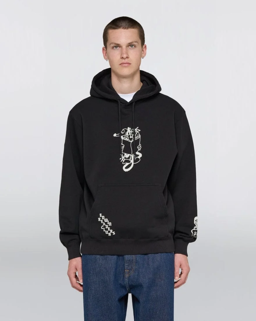 Always Reading Hoodie Sweat - Image 2