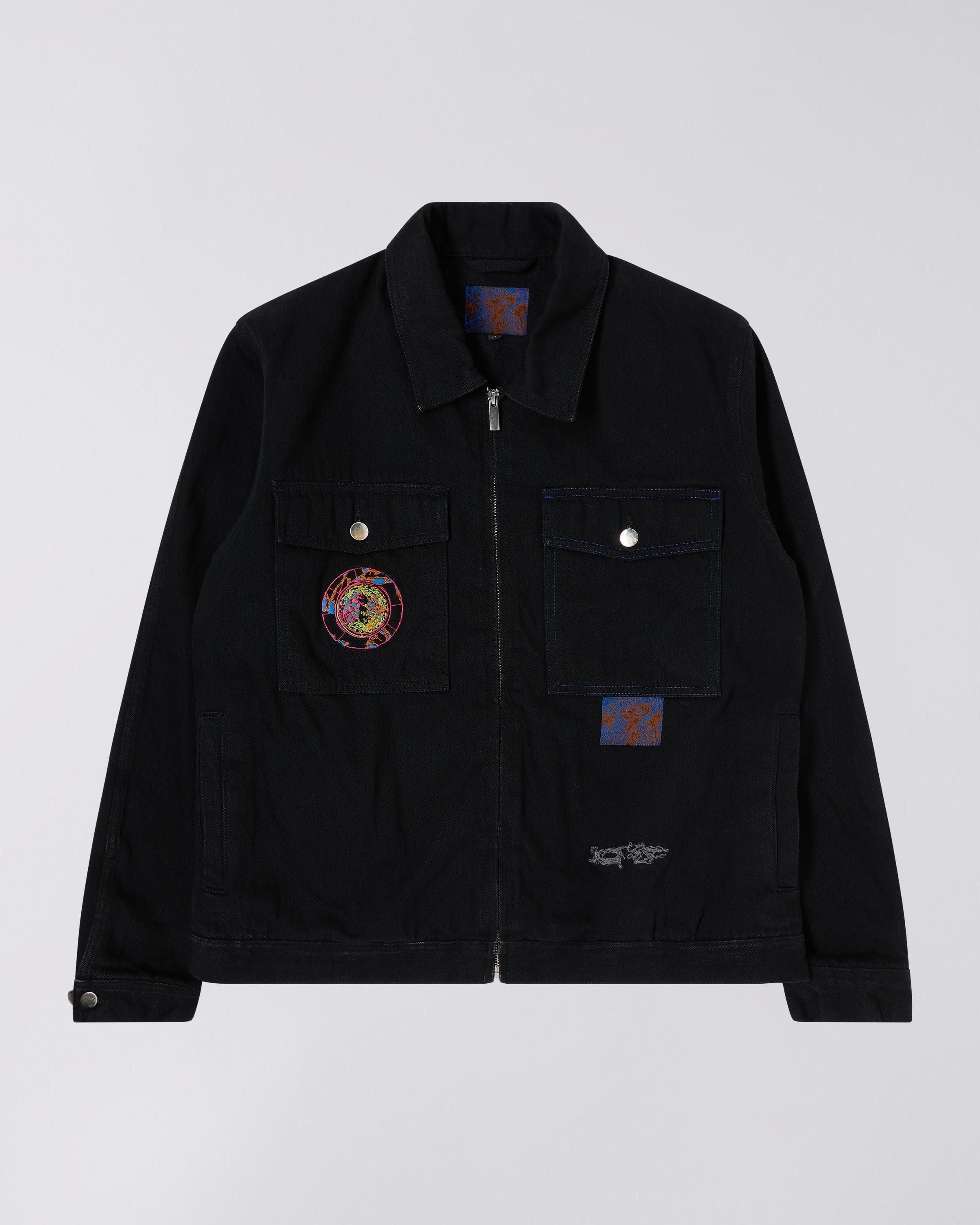 JONATHAN CASTRO STEN ZIP JACKET LINED