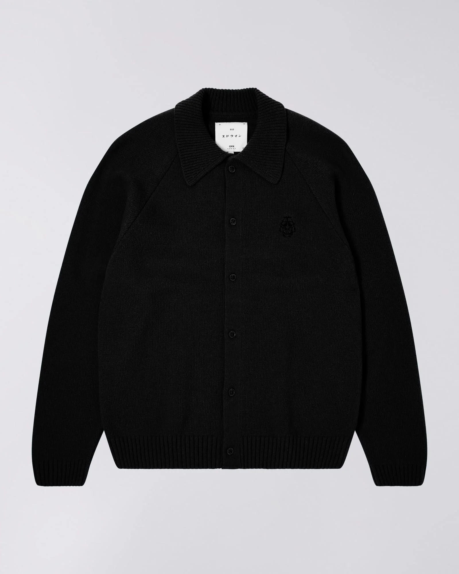 Mars Polo Cardigan