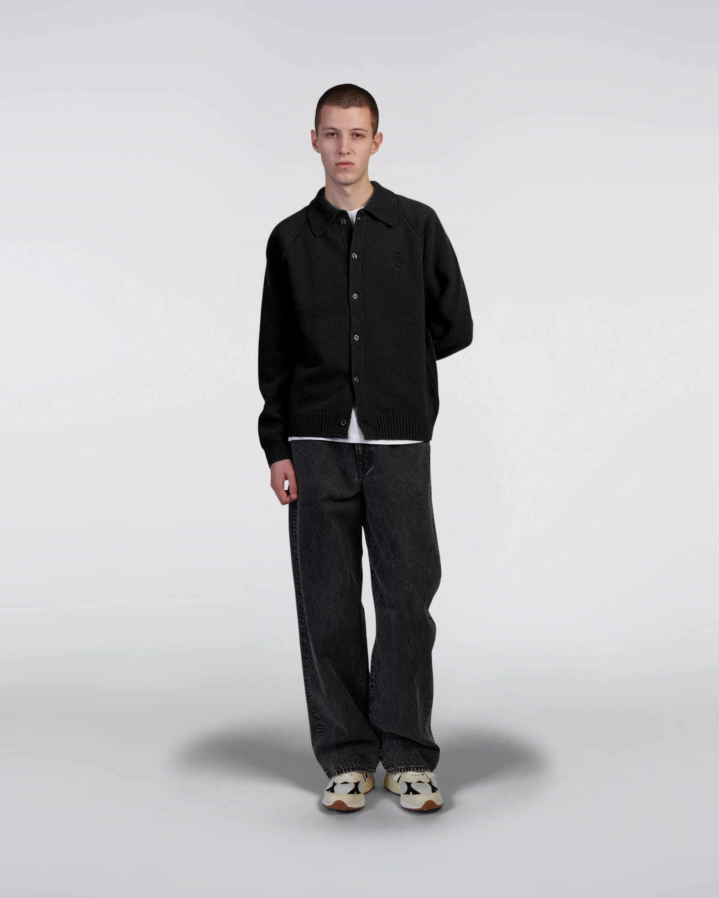 Mars Polo Cardigan - Image 2