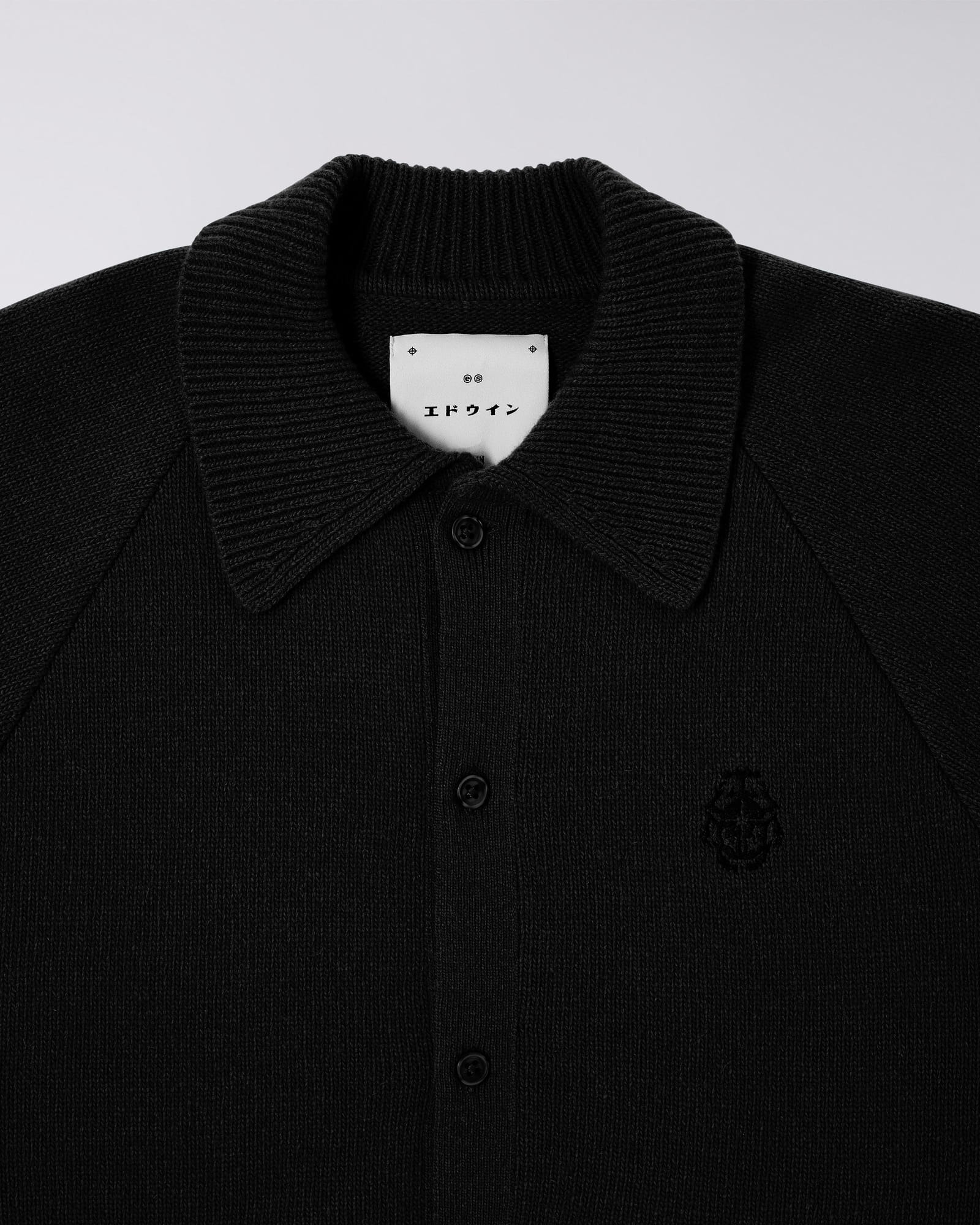 Mars Polo Cardigan - Image 6