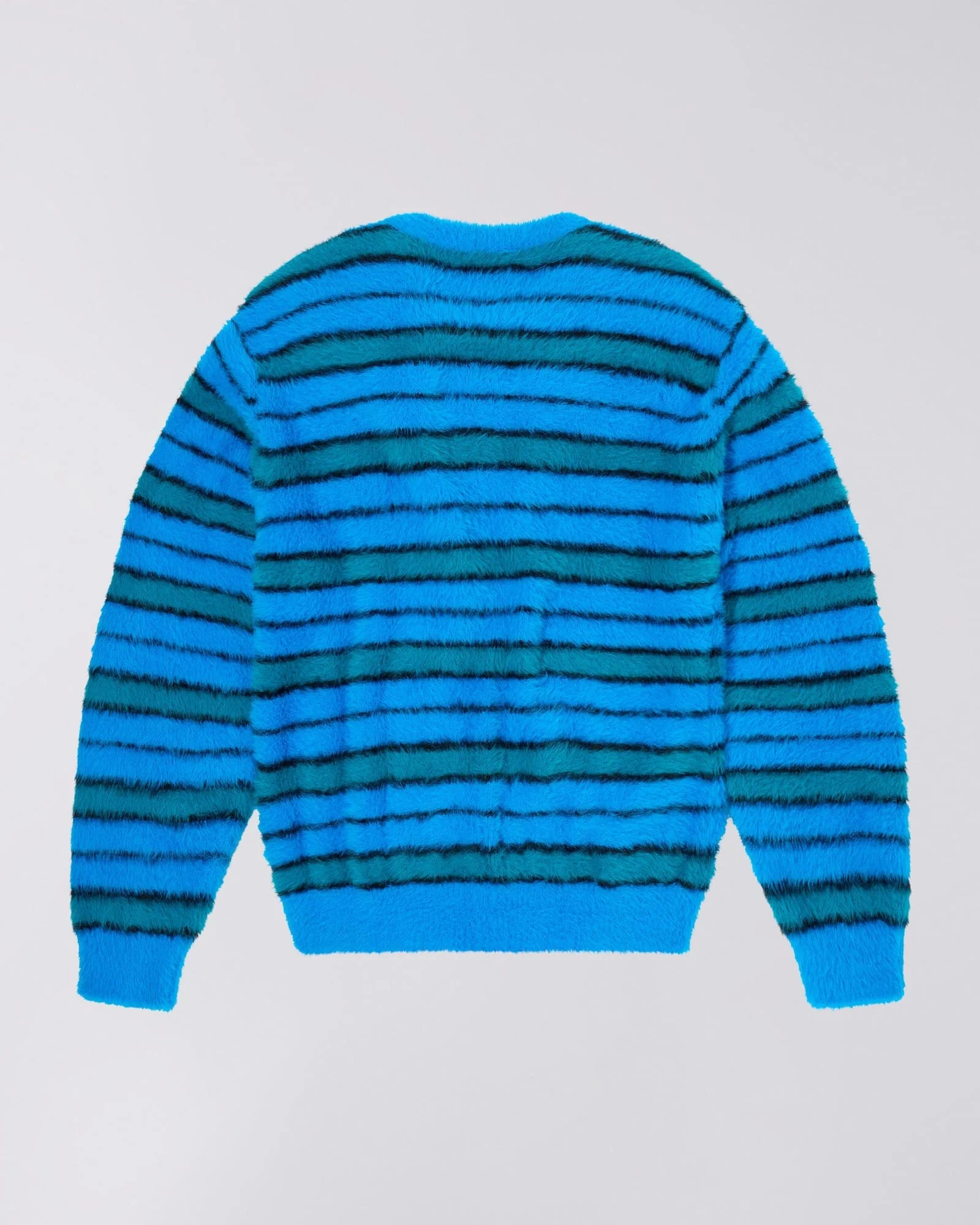 Striped Hairy Sweater - Image 6