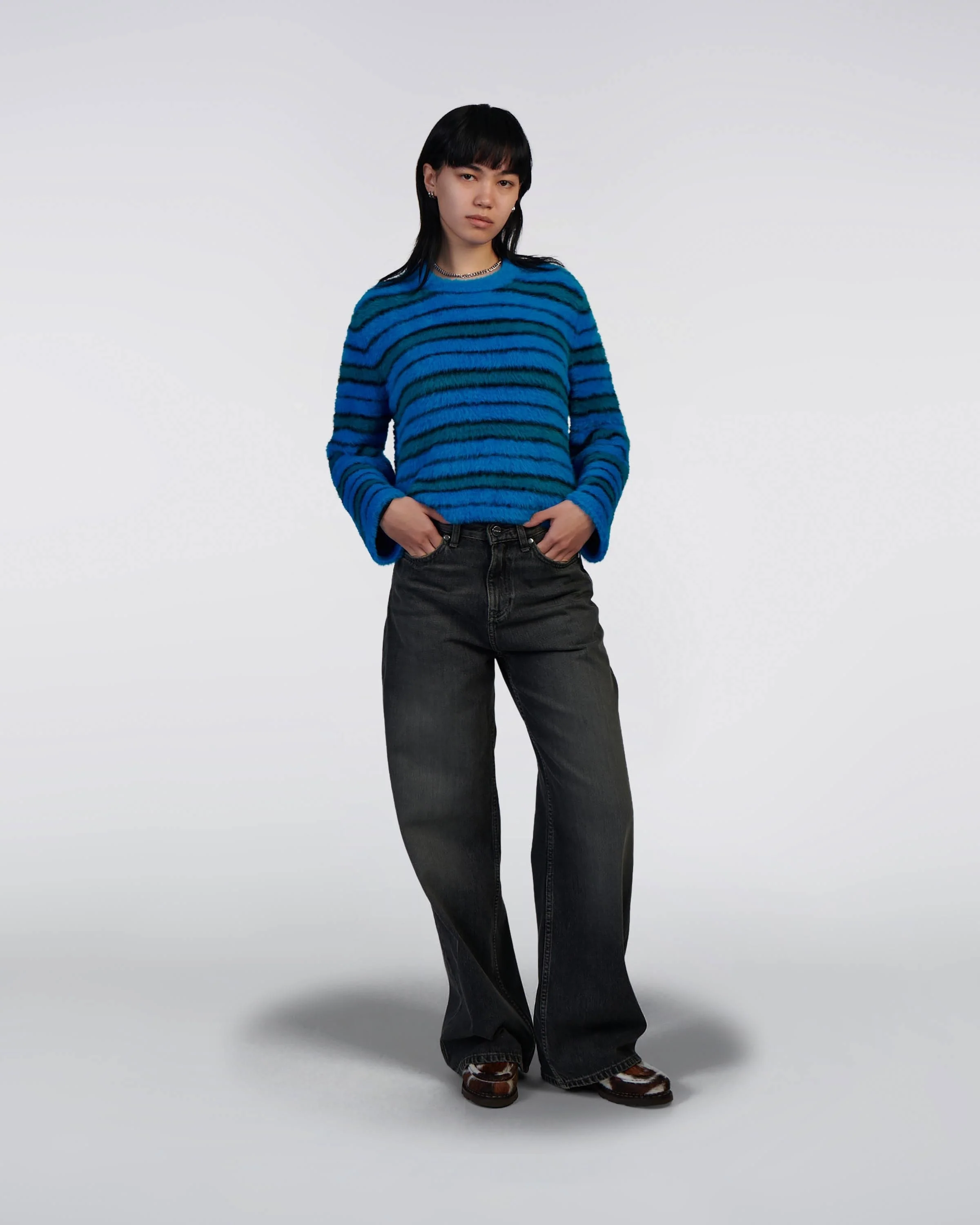 W Gill Striped Sweater - Image 3