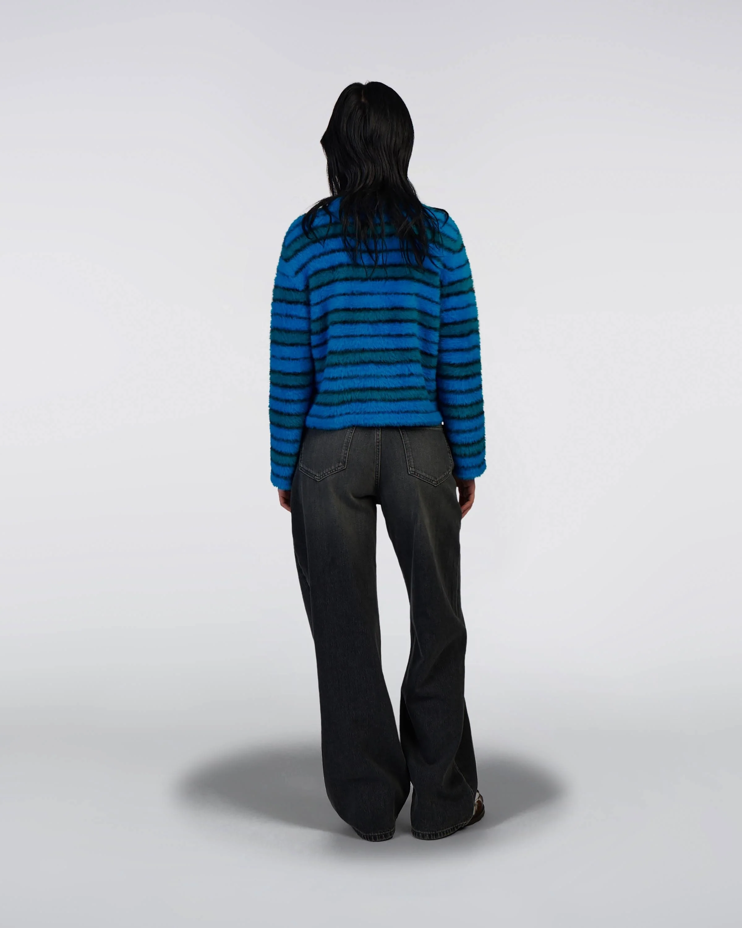 W Gill Striped Sweater - Image 4