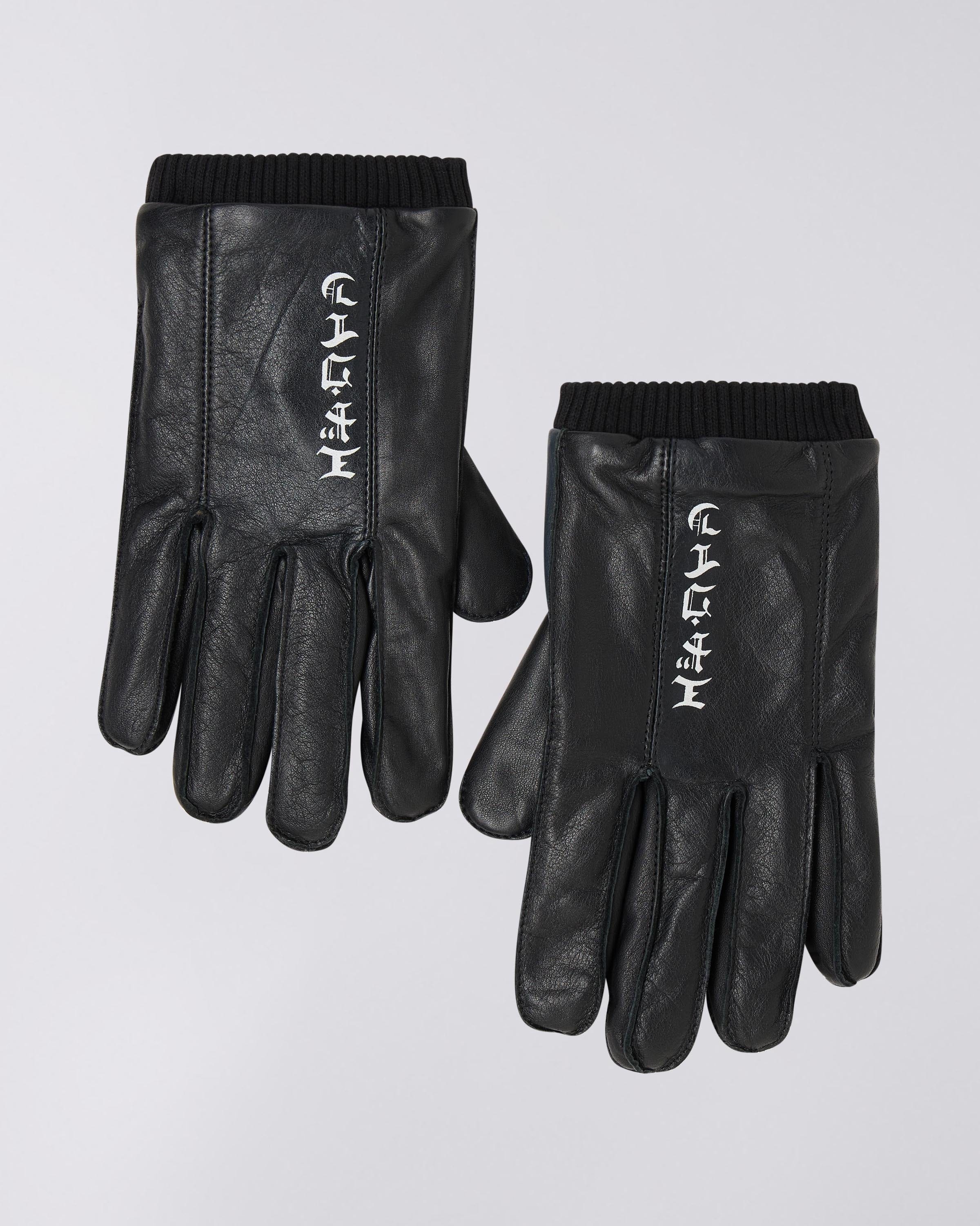 Motor Leather Gloves