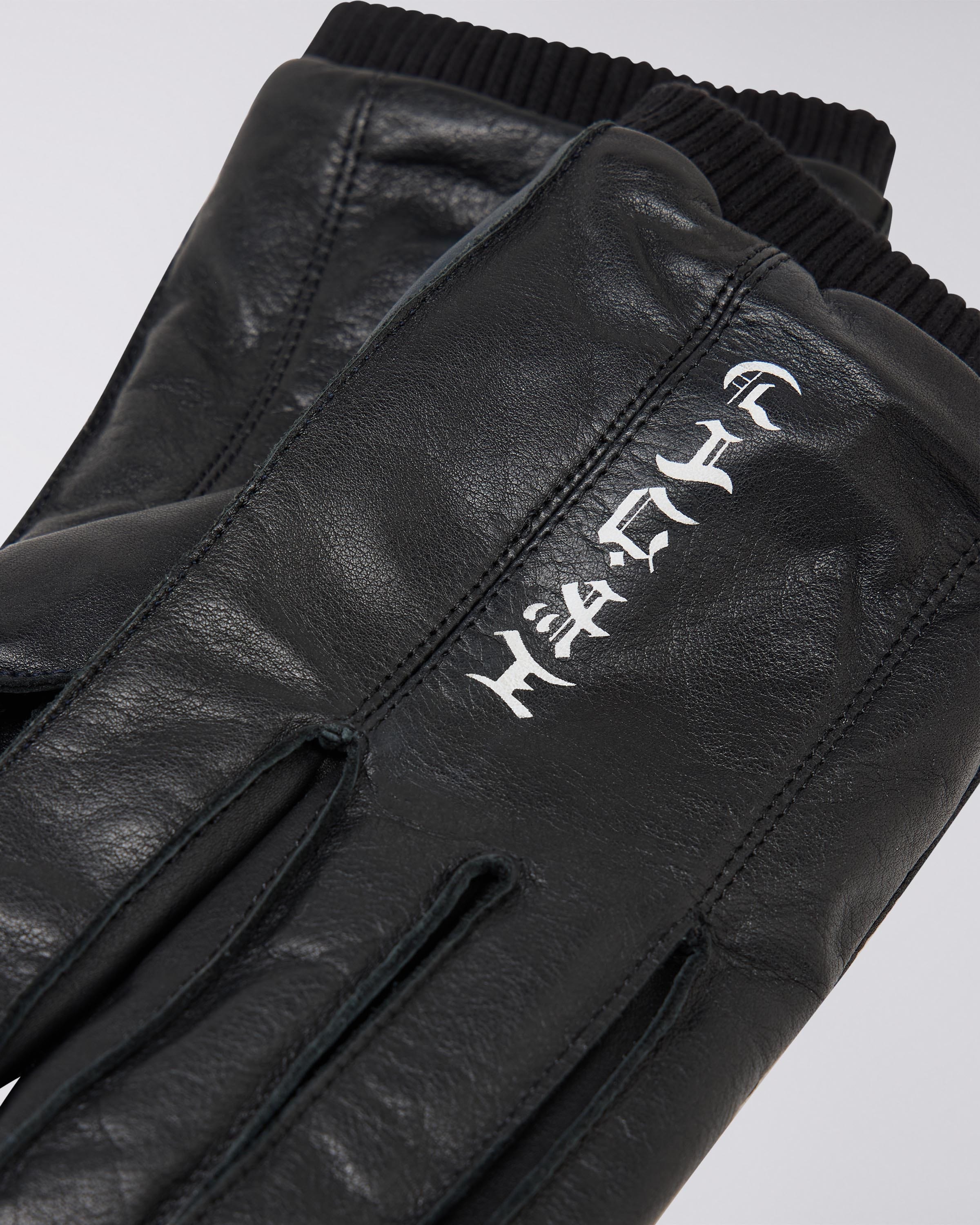 Motor Leather Gloves - Image 3