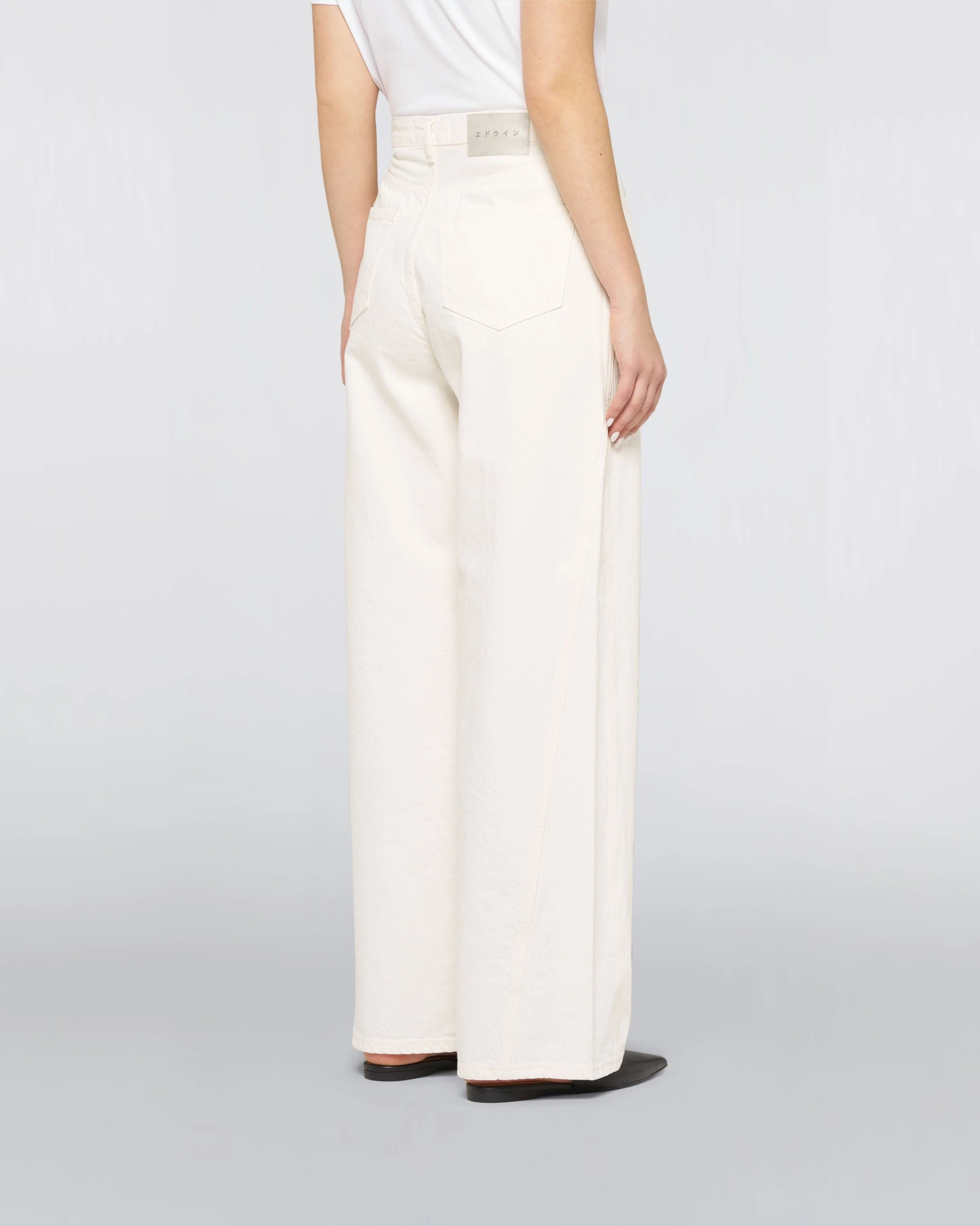 W Olivia Mix Pant - Image 3